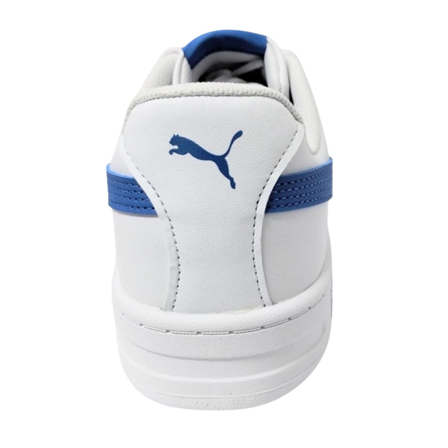 TENIS CASUAL PUMA COURT CLASSIC CLEAN JR NIÑO-6