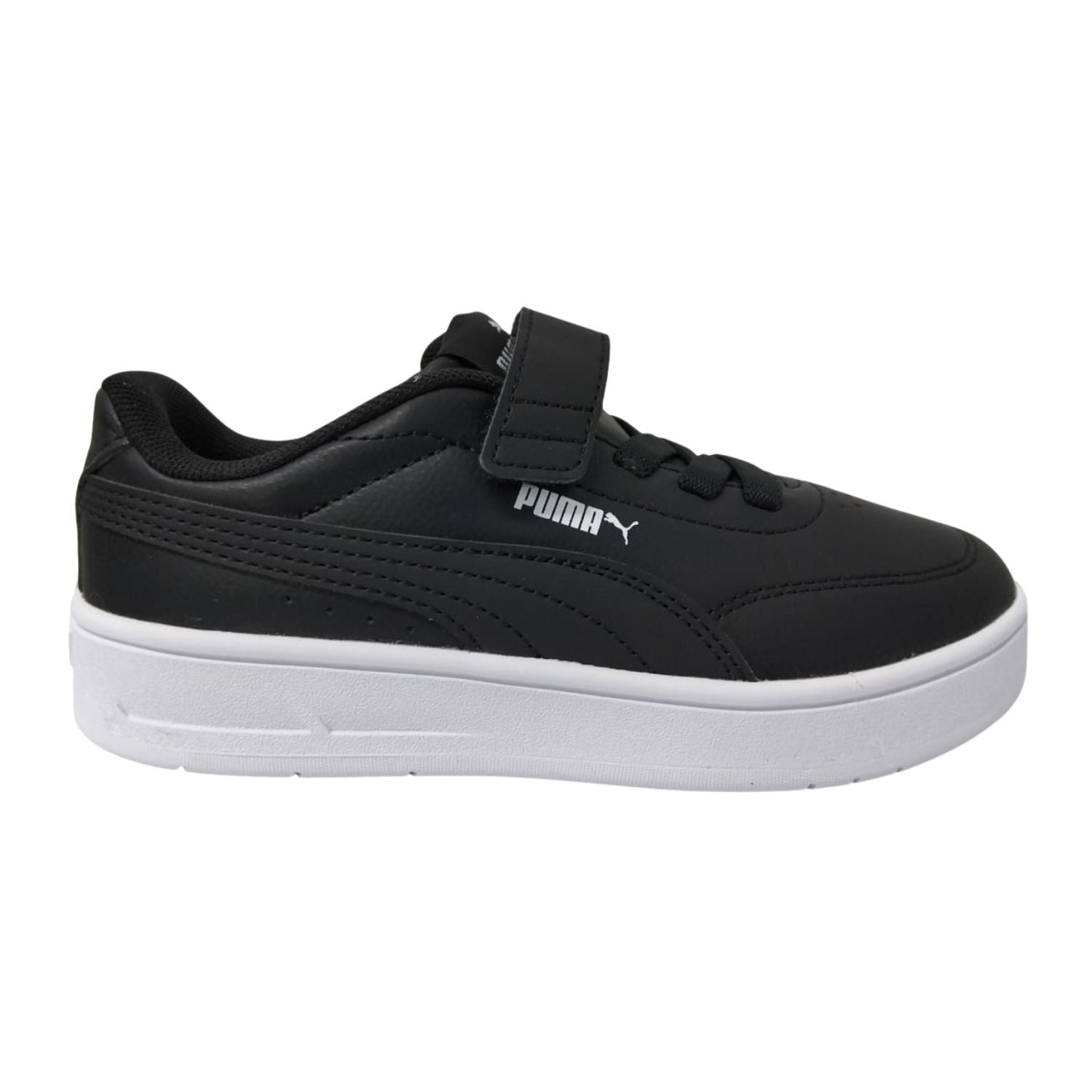 TENIS CASUAL PUMA COURT CLASSIC CLEAN AC+ PS NIÑO-1