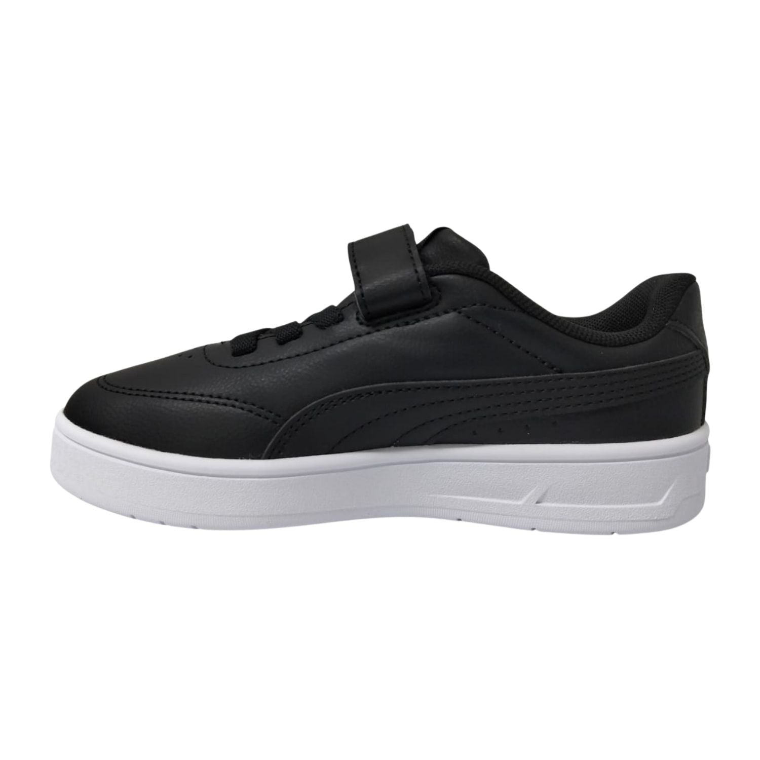 TENIS CASUAL PUMA COURT CLASSIC CLEAN AC+ PS NIÑO