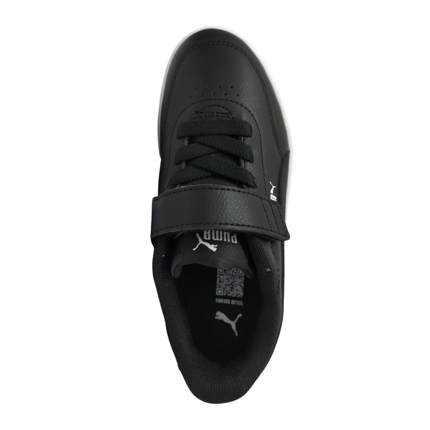 TENIS CASUAL PUMA COURT CLASSIC CLEAN AC+ PS NIÑO-5