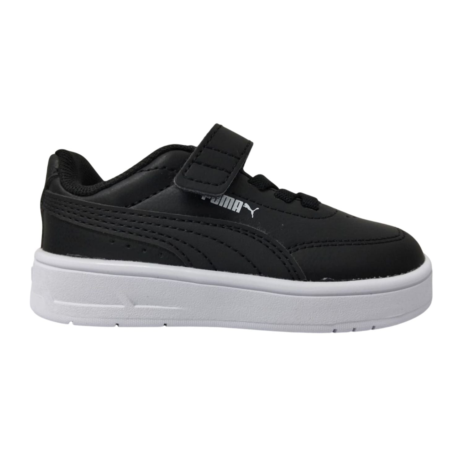 TENIS CASUAL PUMA COURT CLASSIC CLEAN AC+ INF NIÑO-1