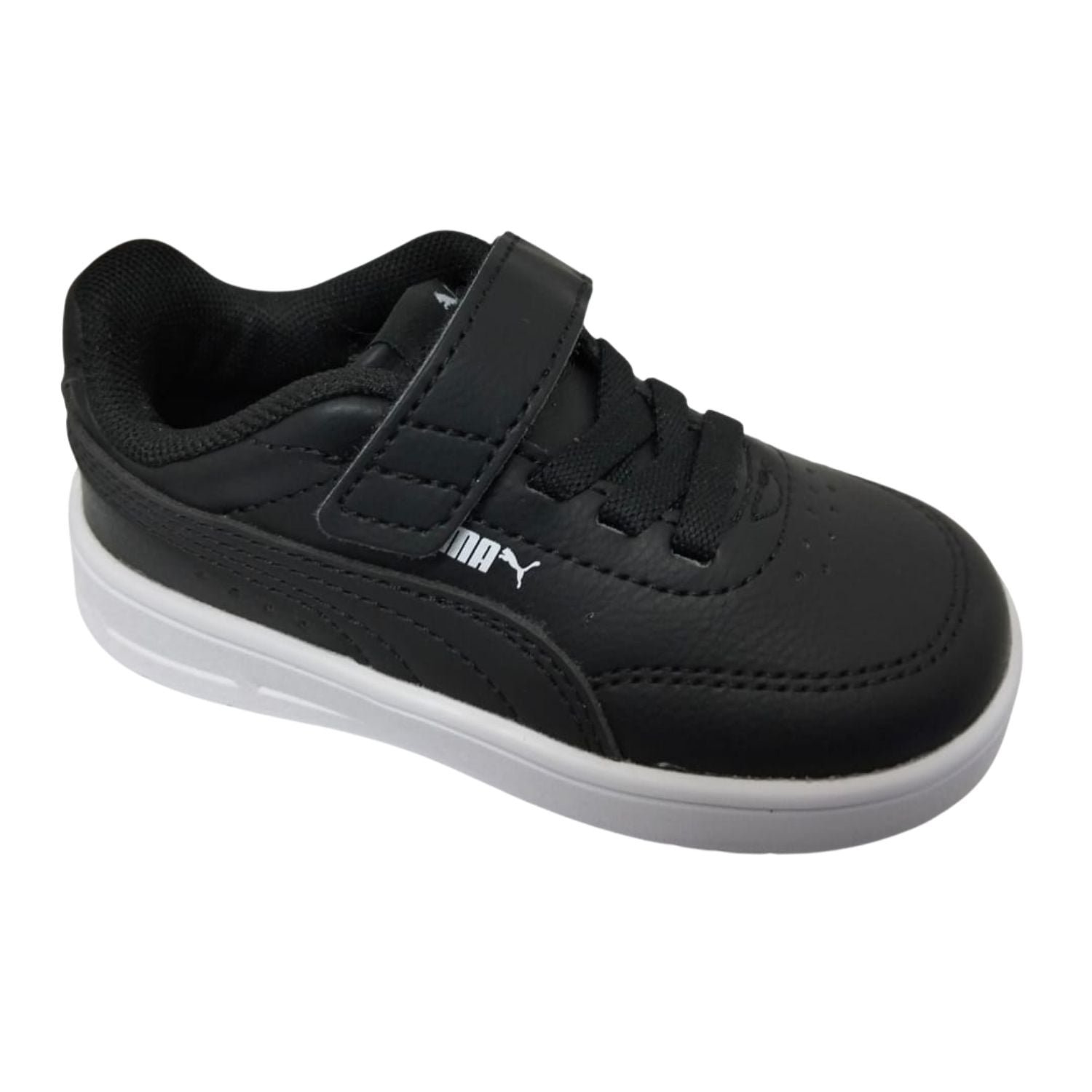 TENIS CASUAL PUMA COURT CLASSIC CLEAN AC+ INF NIÑO-4