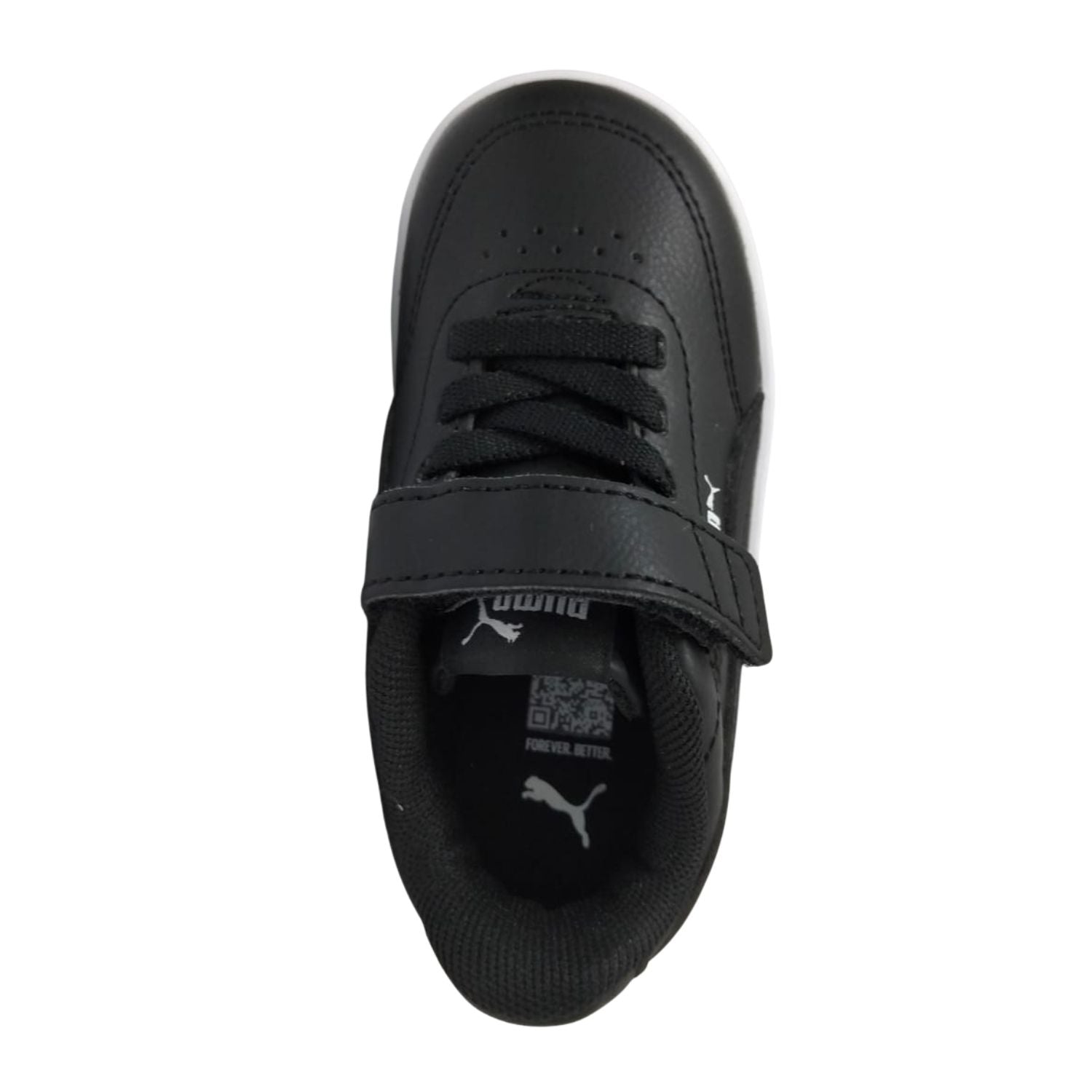 TENIS CASUAL PUMA COURT CLASSIC CLEAN AC+ INF NIÑO-5