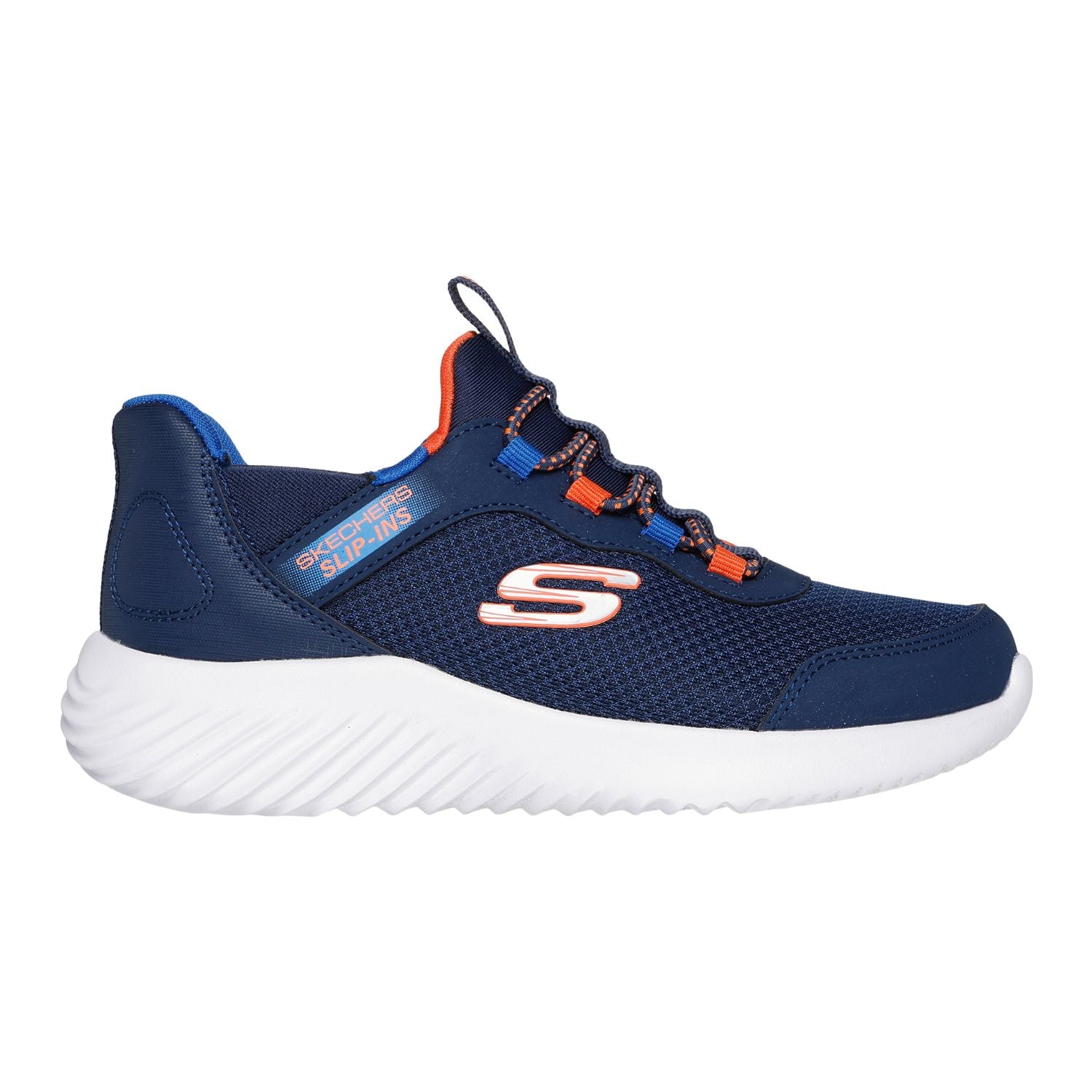 TENIS CASUAL SKECHERS BOUNDER NIÑO
