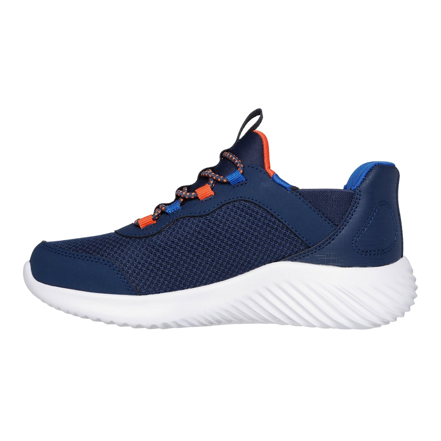 TENIS CASUAL SKECHERS BOUNDER NIÑO