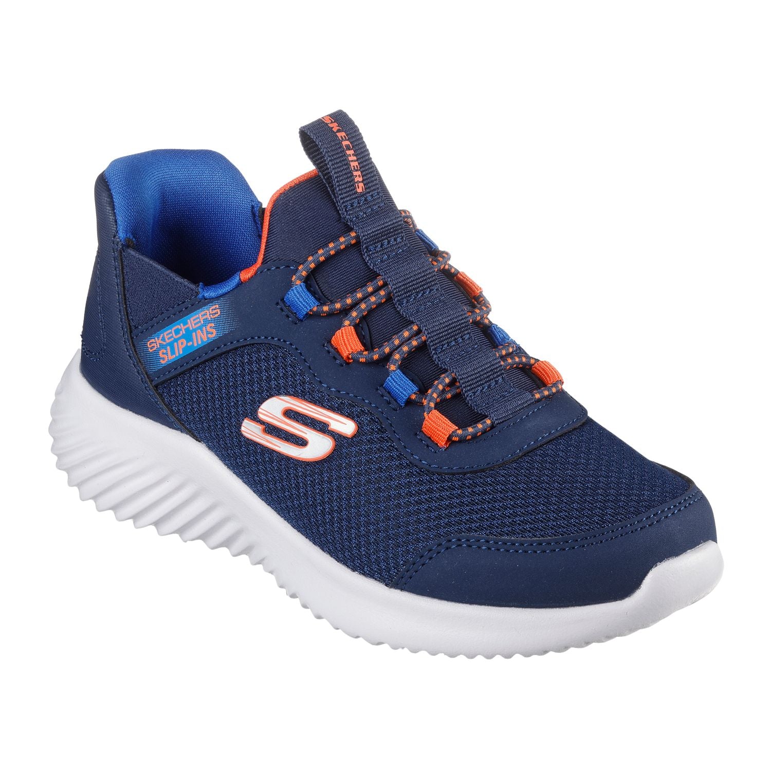 TENIS CASUAL SKECHERS BOUNDER NIÑO