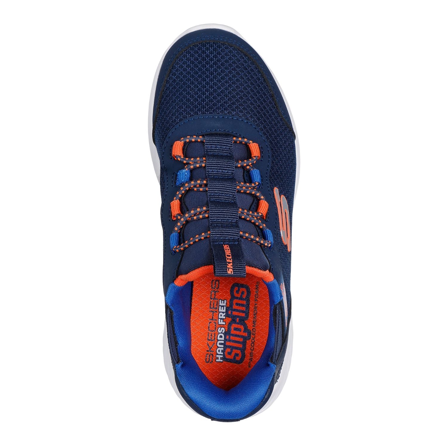 TENIS CASUAL SKECHERS BOUNDER NIÑO