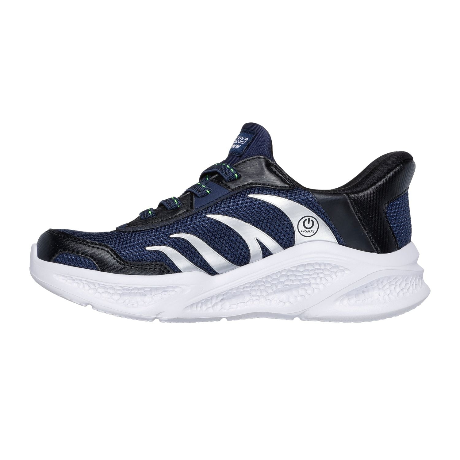 TENIS CASUAL SKECHERS METEOR-LIGHTS NIÑO