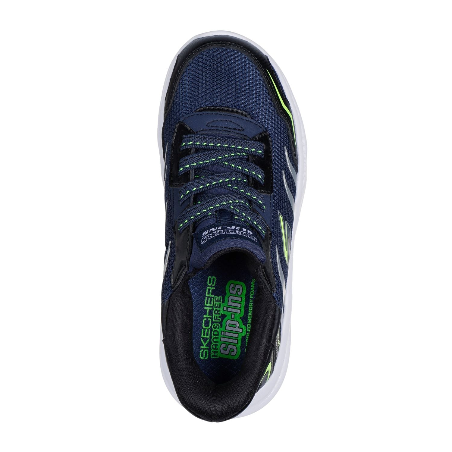 TENIS CASUAL SKECHERS METEOR-LIGHTS NIÑO-5