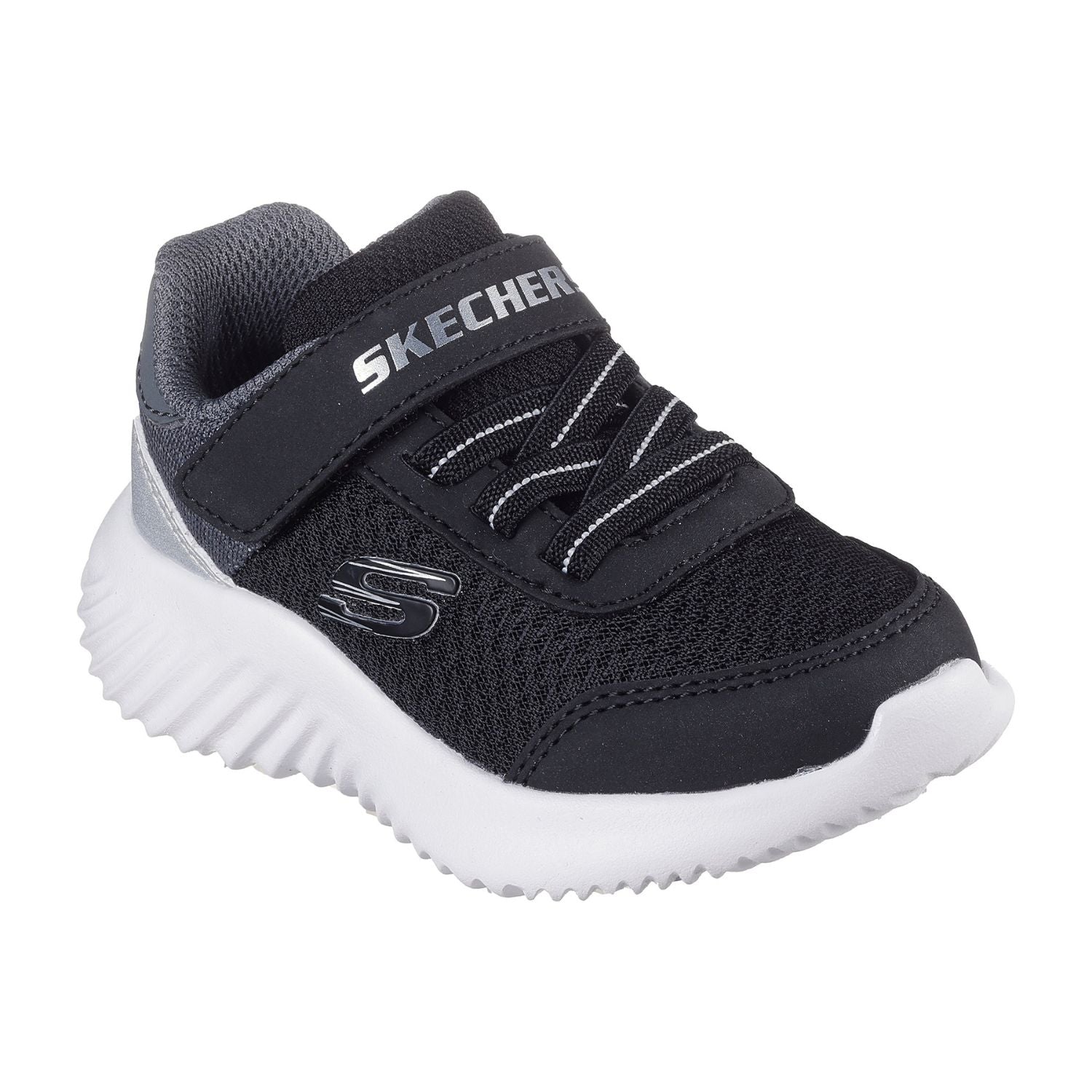 TENIS CASUAL SKECHERS BOUNDER NIÑO-3