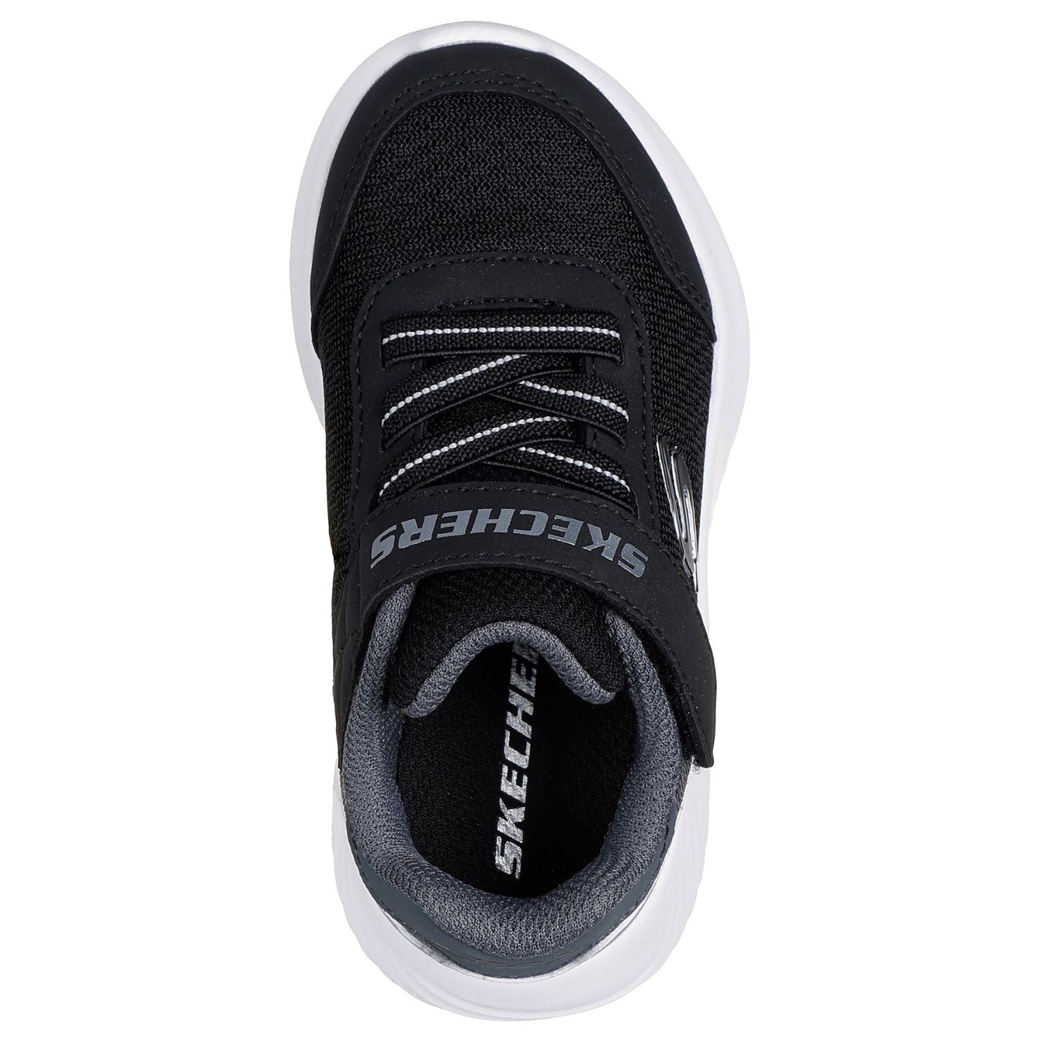 TENIS CASUAL SKECHERS BOUNDER NIÑO-5