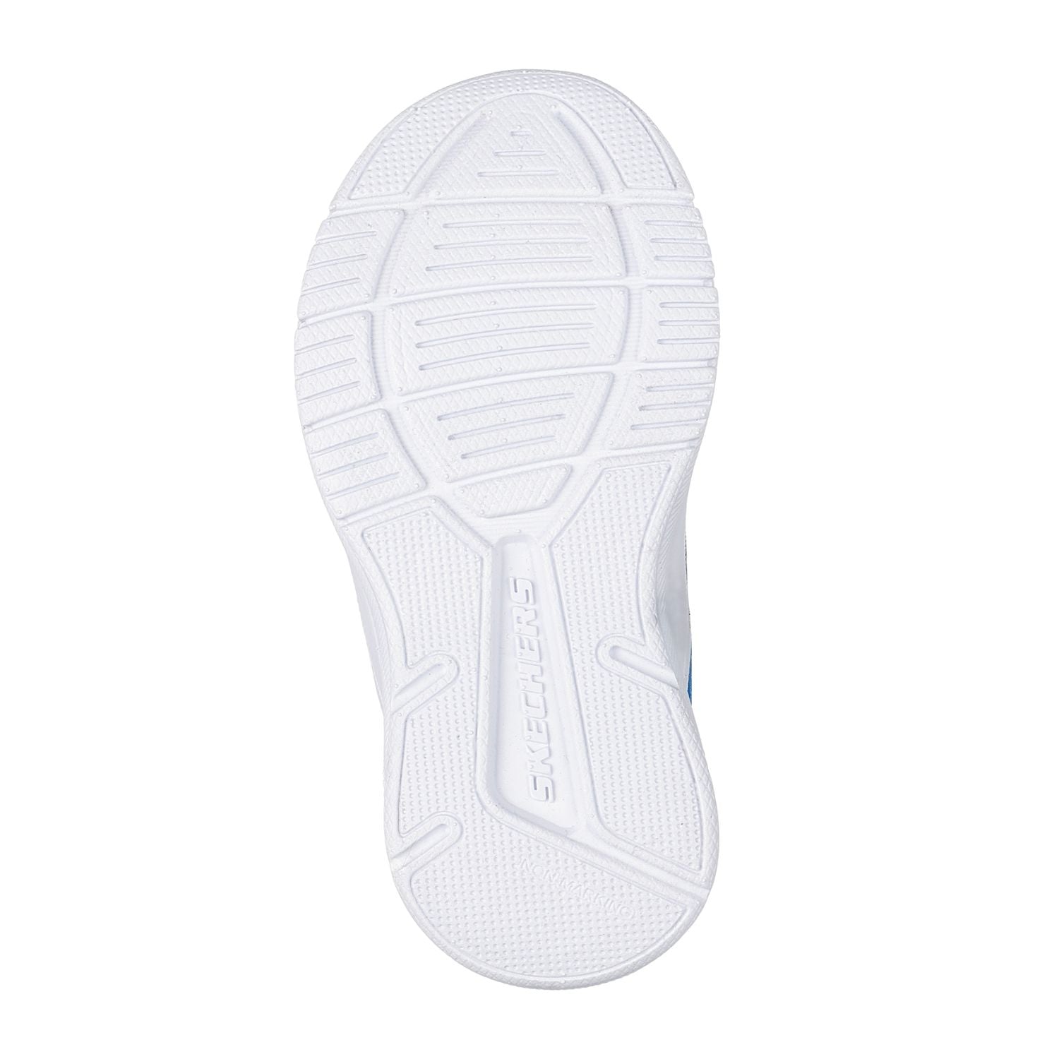 SLIP ON VELCRO CASUAL SKECHERS MICROSPEC ADVANCE NIÑO-4