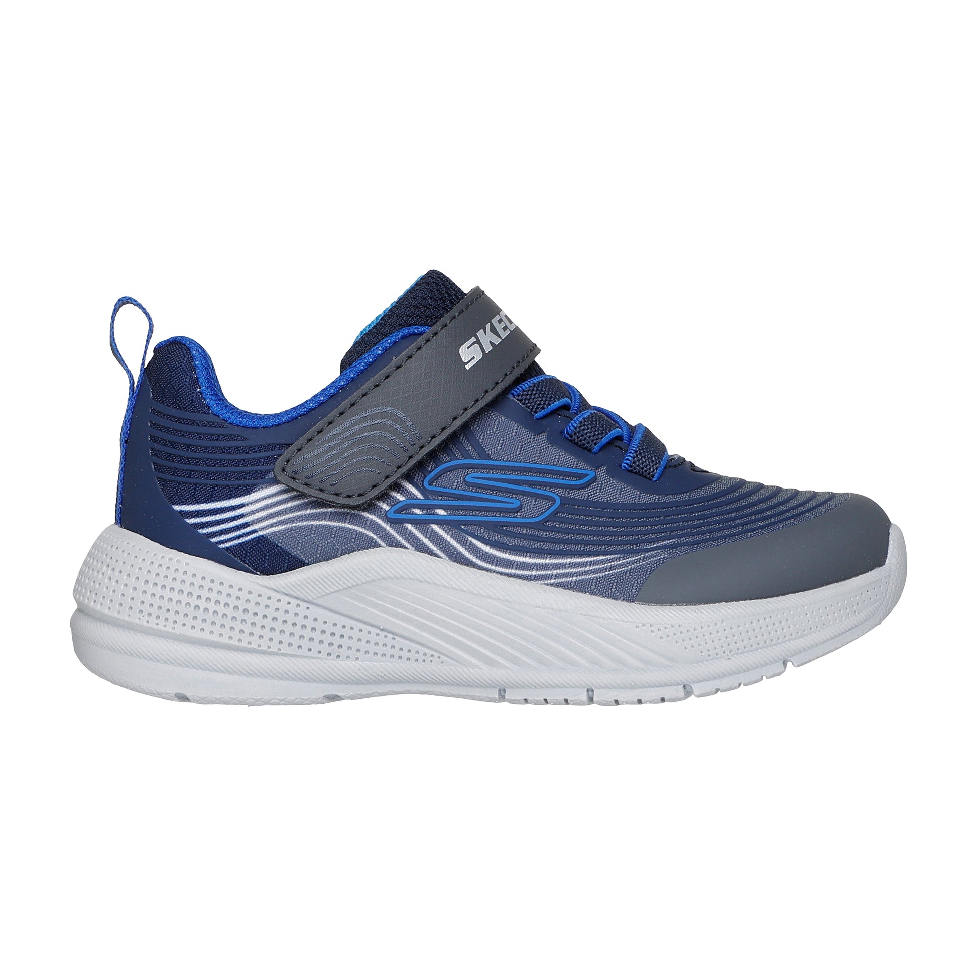 TENIS CASUAL SKECHERS MICROSPEC ADVANCE NIÑO-1