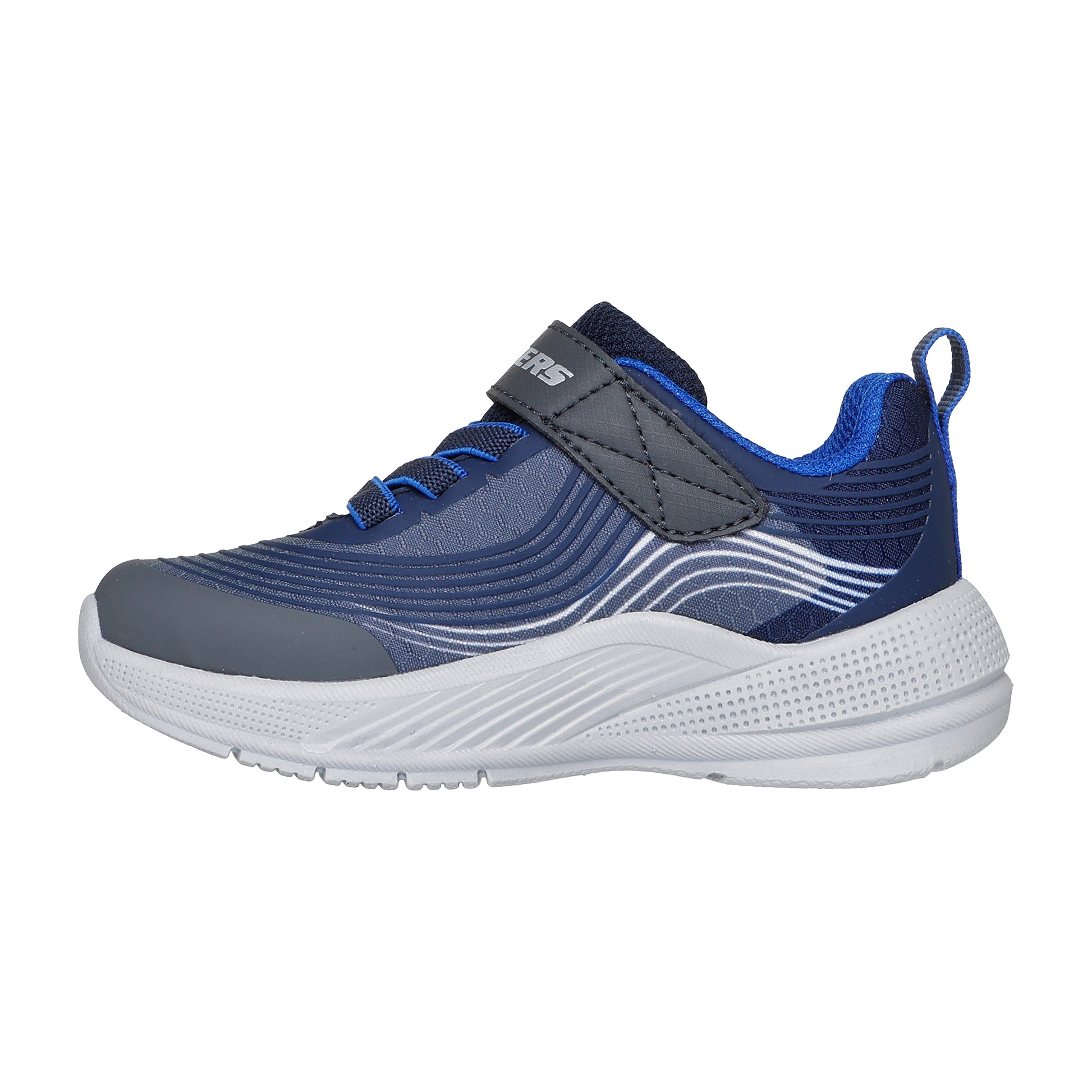 TENIS CASUAL SKECHERS MICROSPEC ADVANCE NIÑO-2