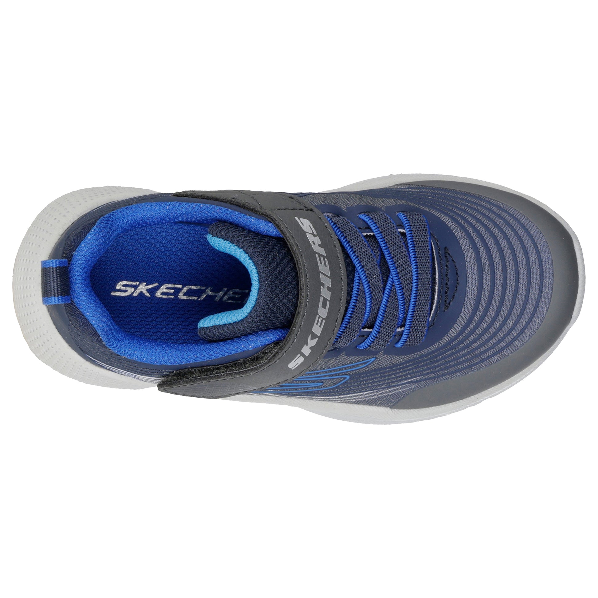 TENIS CASUAL SKECHERS MICROSPEC ADVANCE NIÑO-4