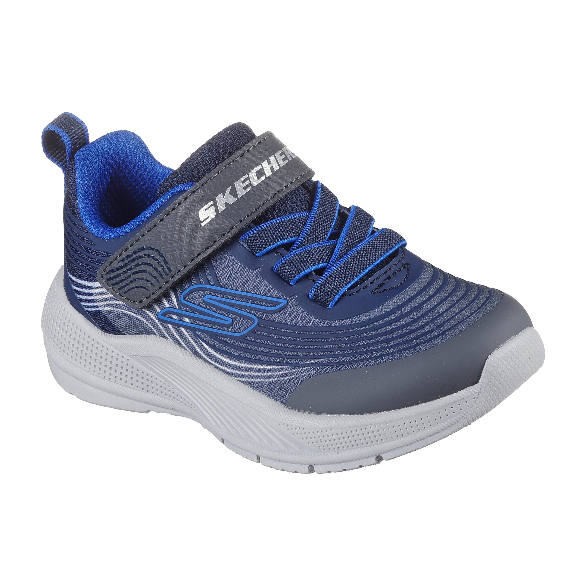 TENIS CASUAL SKECHERS MICROSPEC ADVANCE NIÑO-5