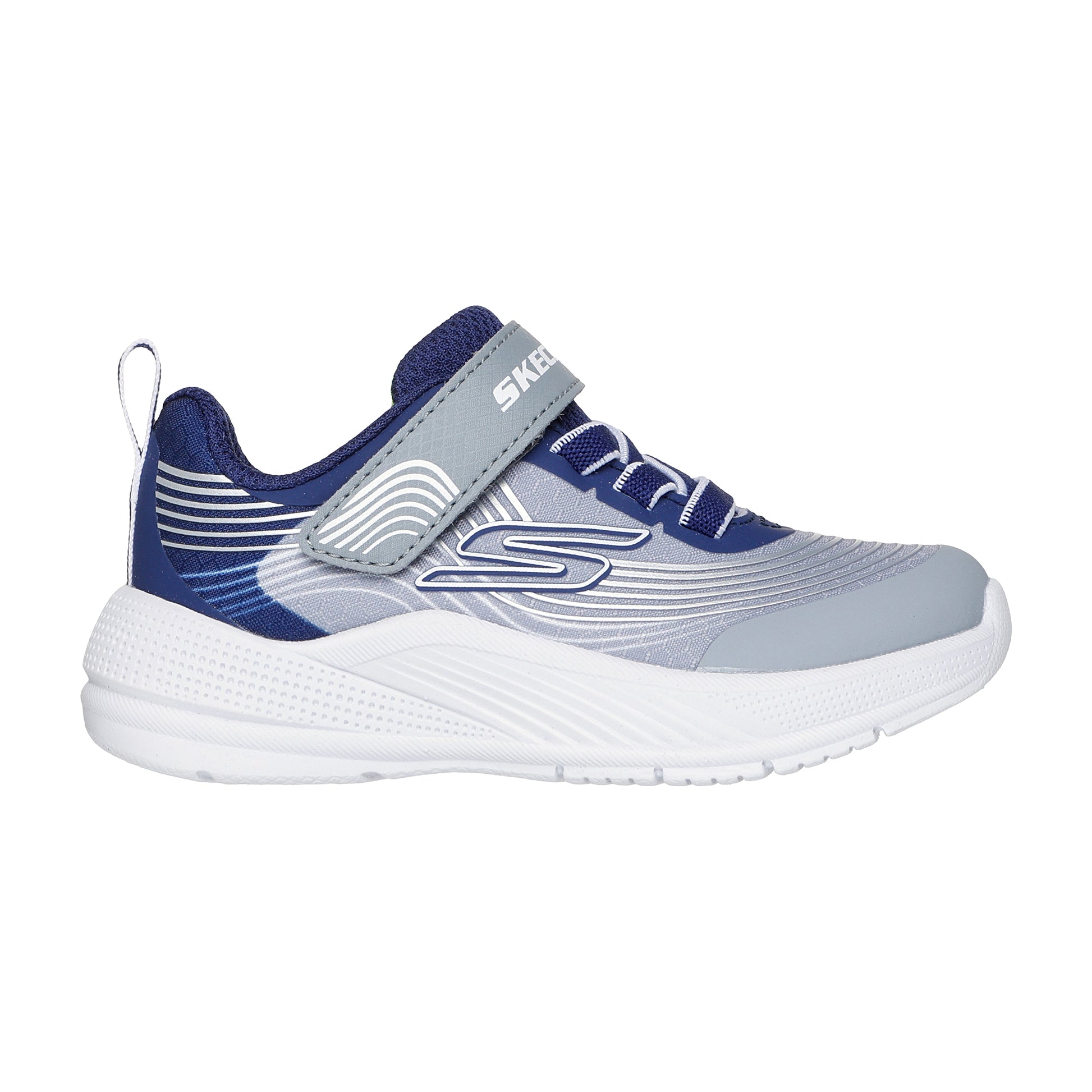 TENIS CASUAL SKECHERS MICROSPEC ADVANCE NIÑO-1