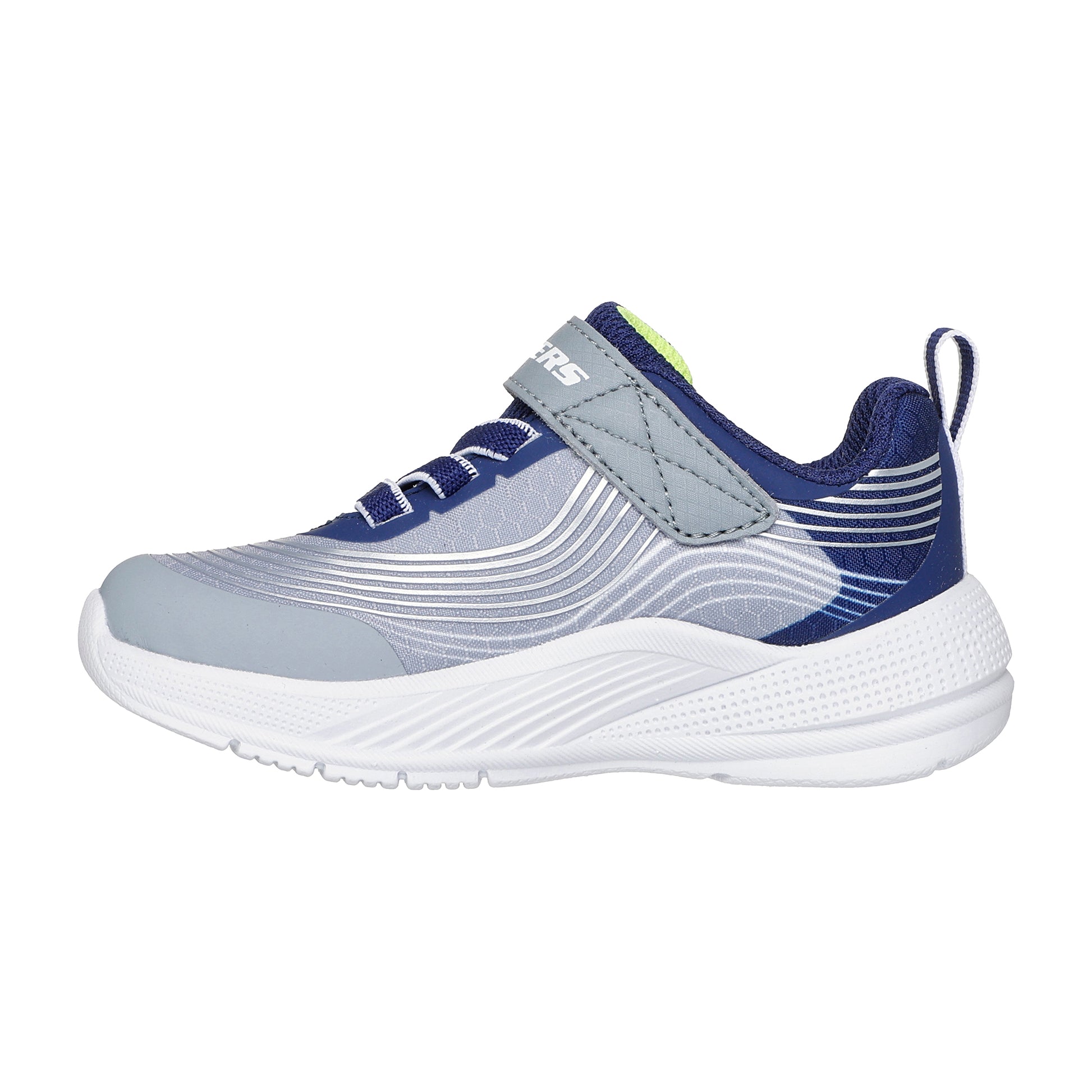 TENIS CASUAL SKECHERS MICROSPEC ADVANCE NIÑO-2