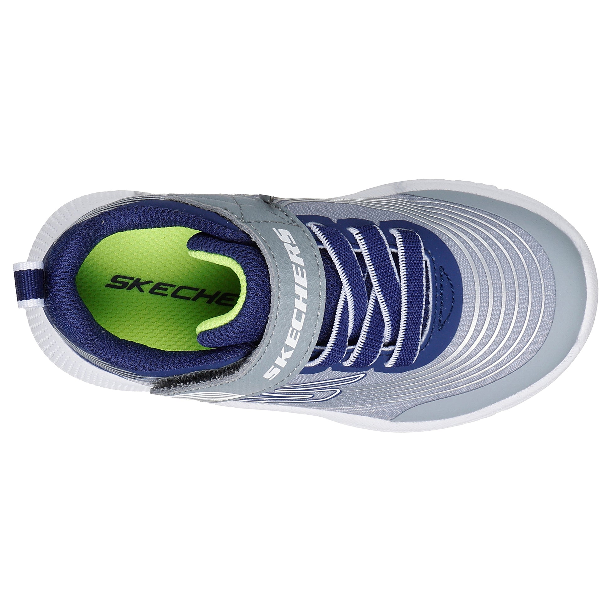 TENIS CASUAL SKECHERS MICROSPEC ADVANCE NIÑO-4