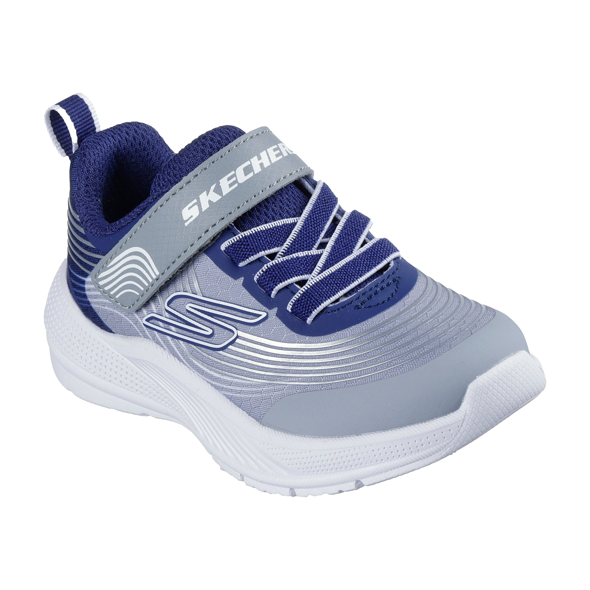TENIS CASUAL SKECHERS MICROSPEC ADVANCE NIÑO-5