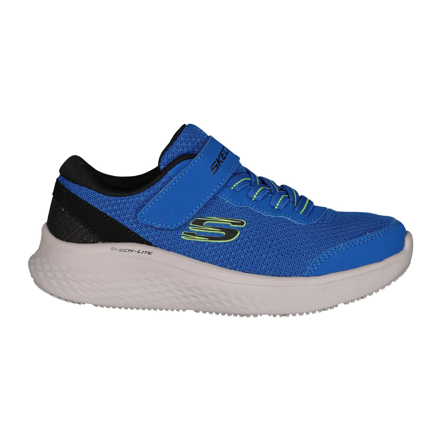 SLIP ON VELCRO CASUAL SKECHERS SKECH-LITE PRO NIÑO
