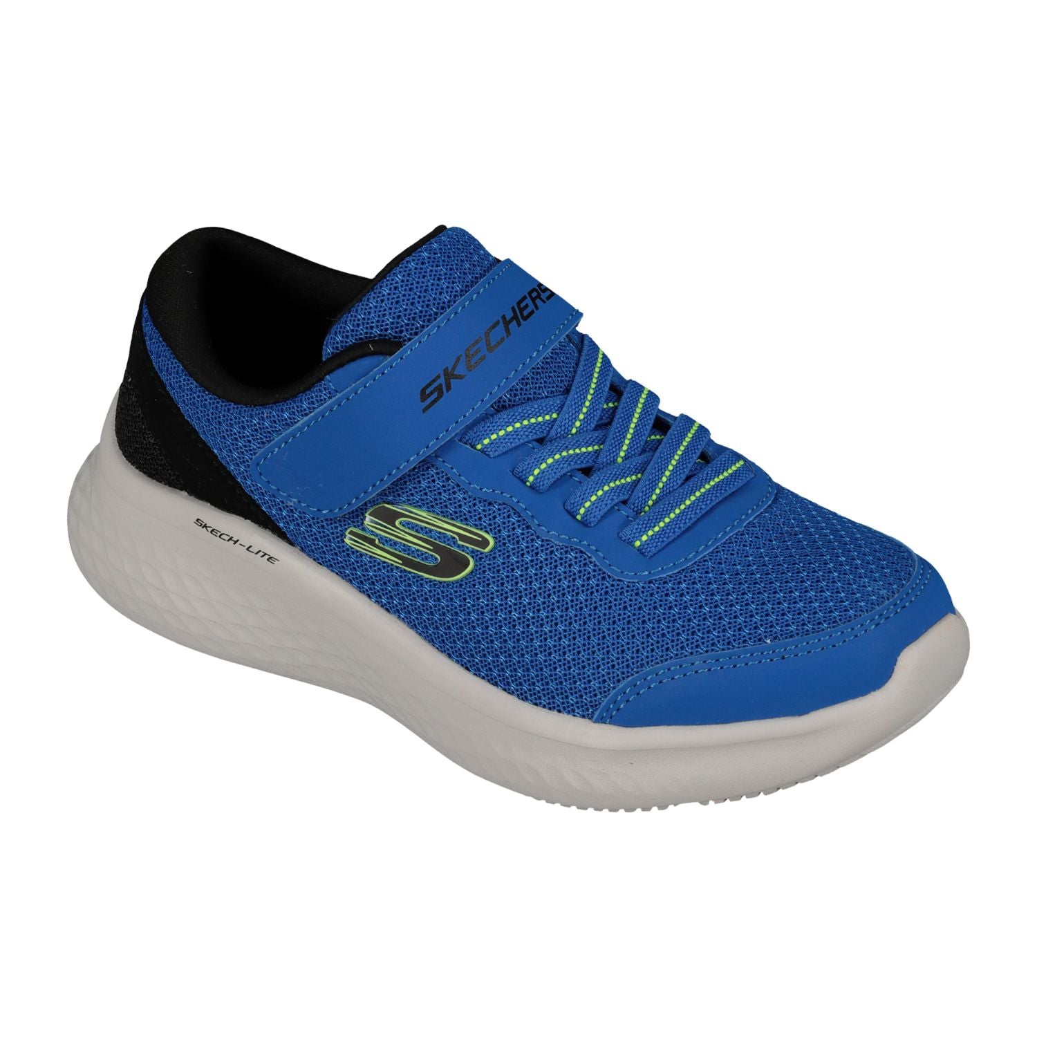SLIP ON VELCRO CASUAL SKECHERS SKECH-LITE PRO NIÑO-3
