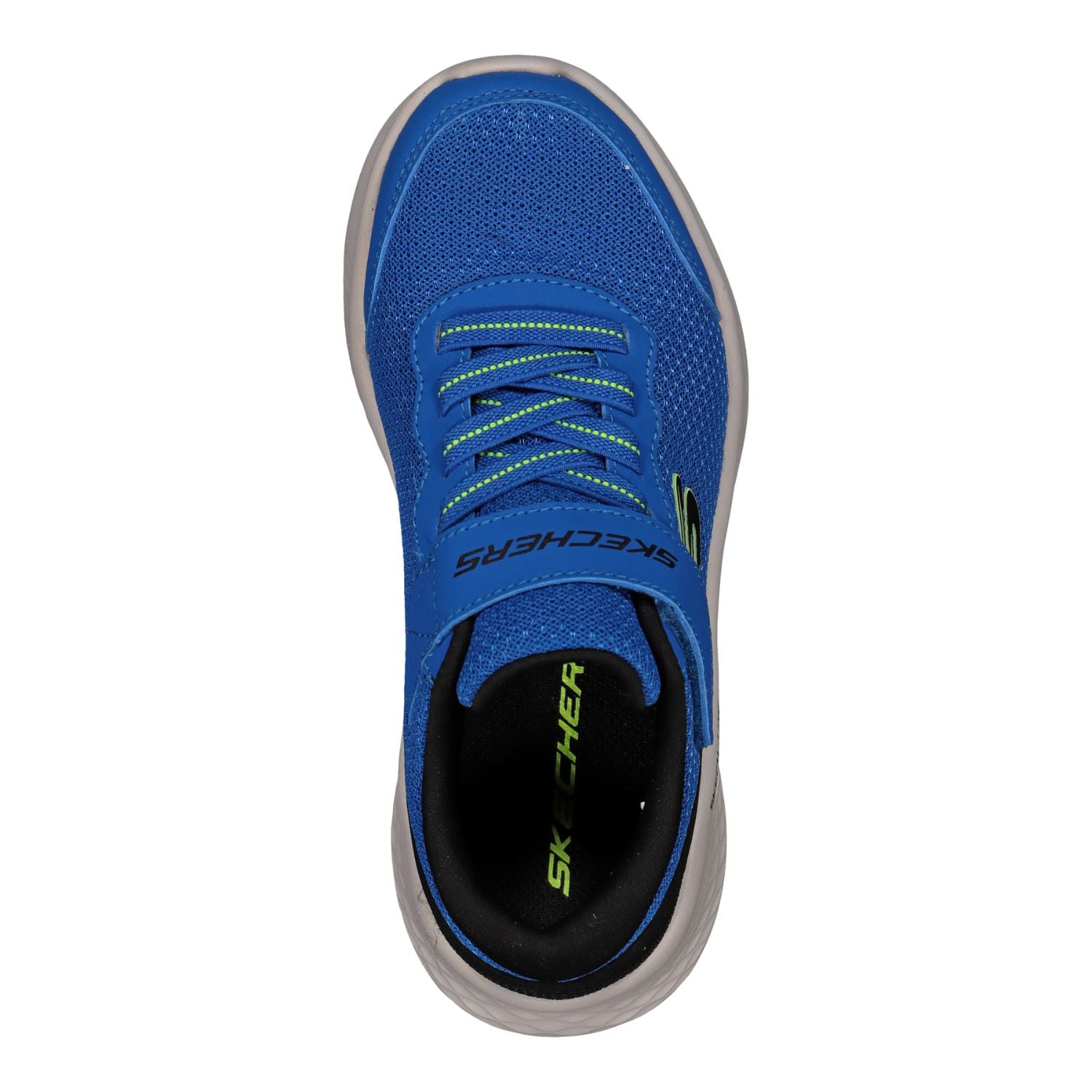 SLIP ON VELCRO CASUAL SKECHERS SKECH-LITE PRO NIÑO-5