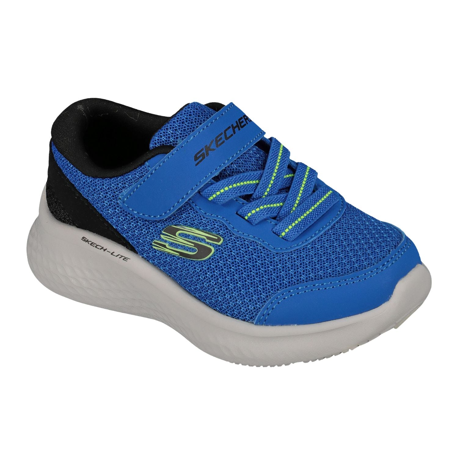 SLIP ON VELCRO CASUAL SKECHERS SKECH-LITE PRO NIÑO-3