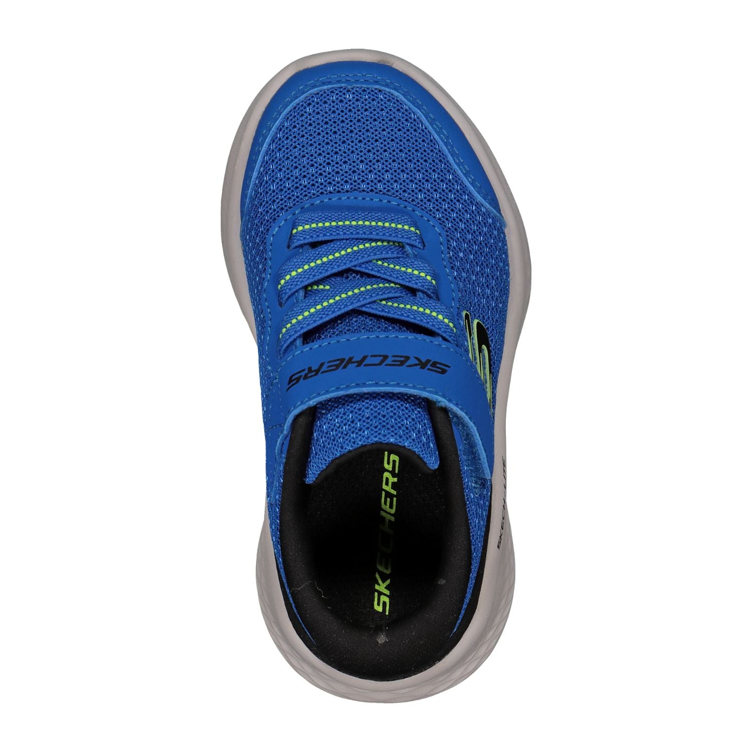 SLIP ON VELCRO CASUAL SKECHERS SKECH-LITE PRO NIÑO-5