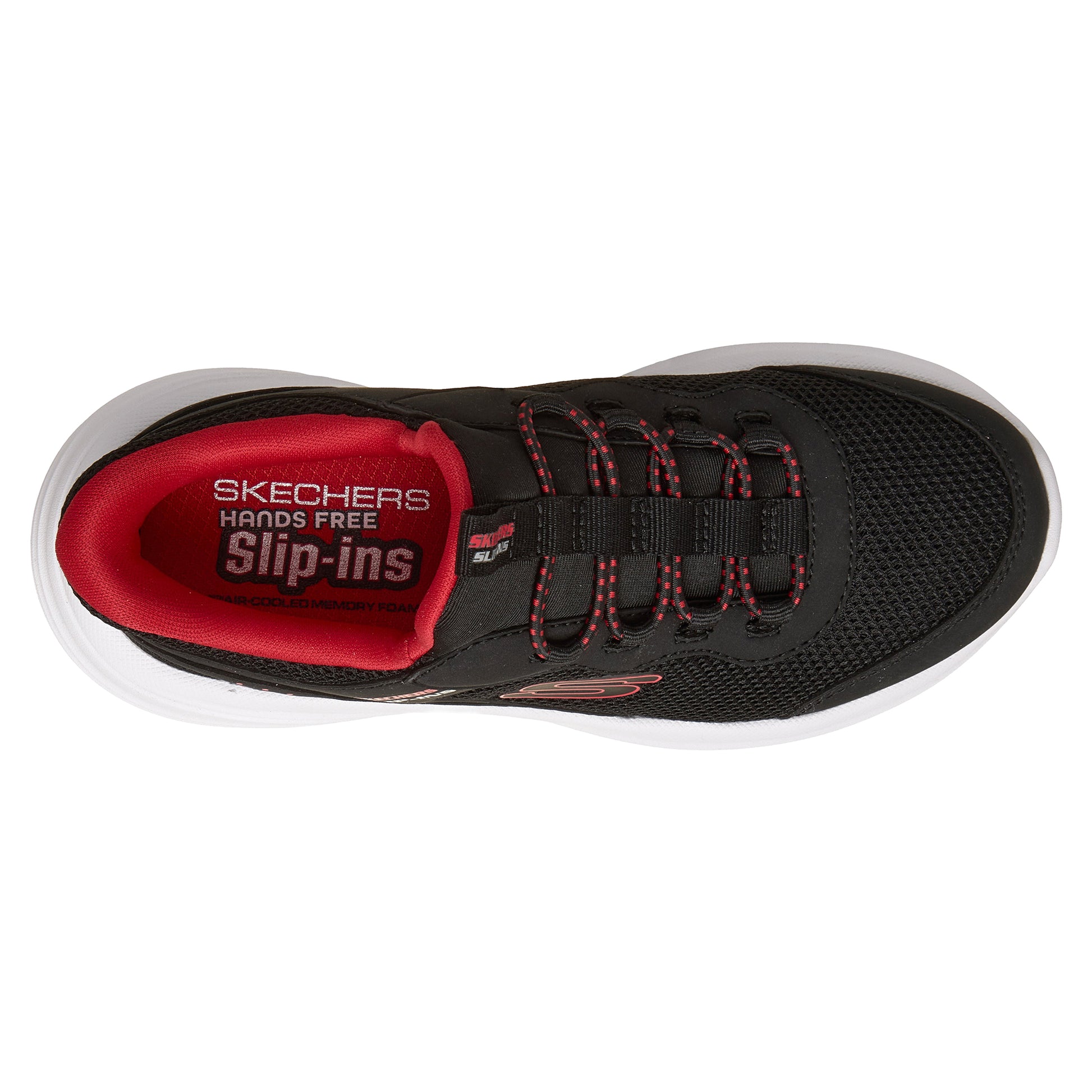TENIS CASUAL SKECHERS BOUNDER PRO NIÑO-4