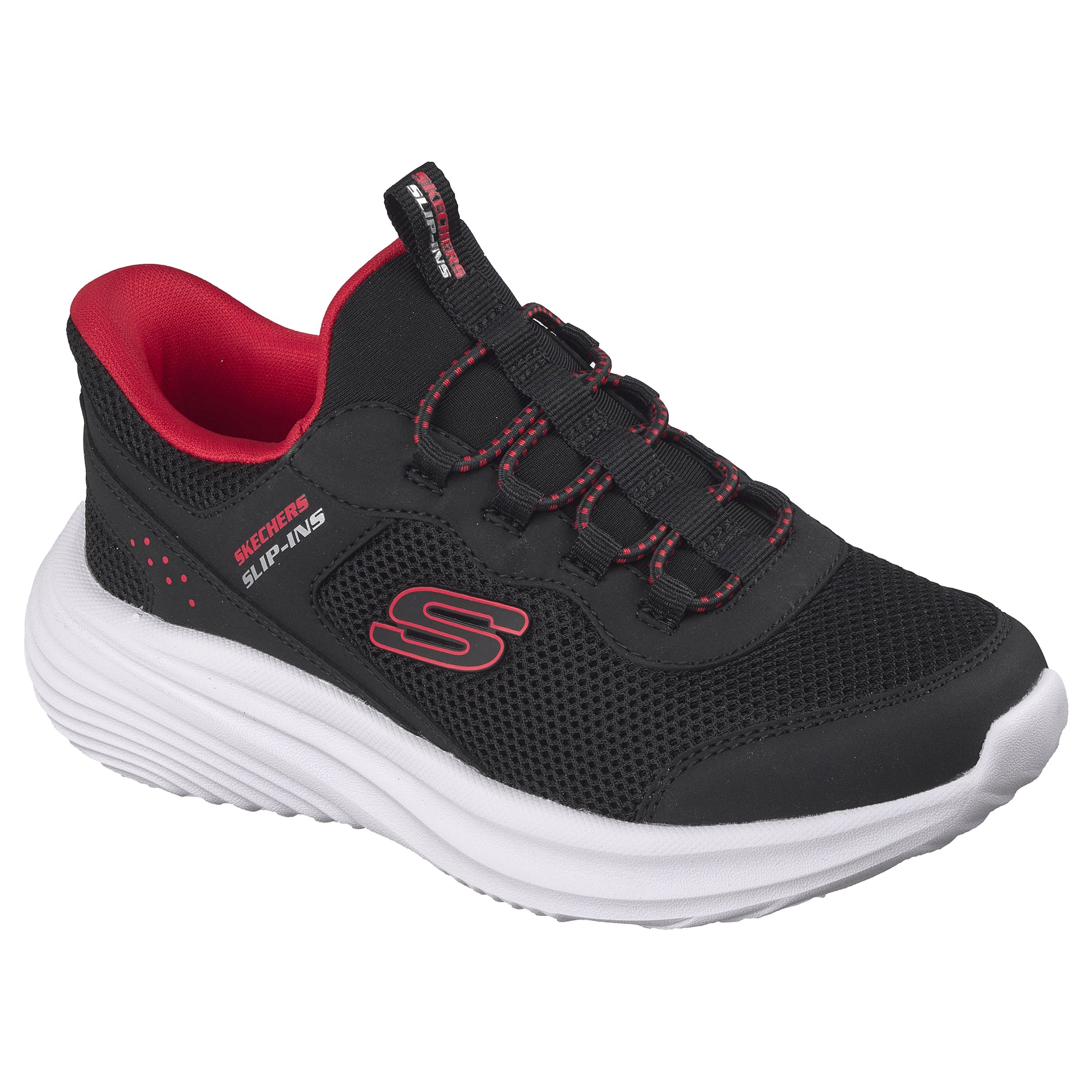 TENIS CASUAL SKECHERS BOUNDER PRO NIÑO-5