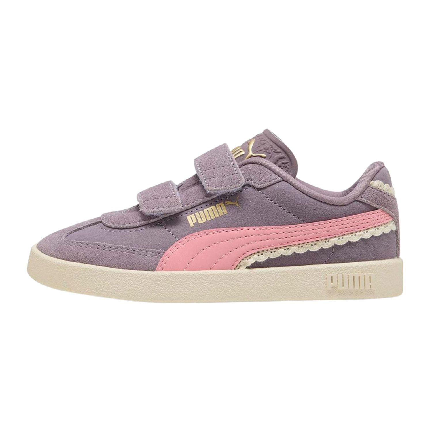 TENIS CASUAL PUMA CLUB II ERA MEMOIRES V PS NIÑO-2