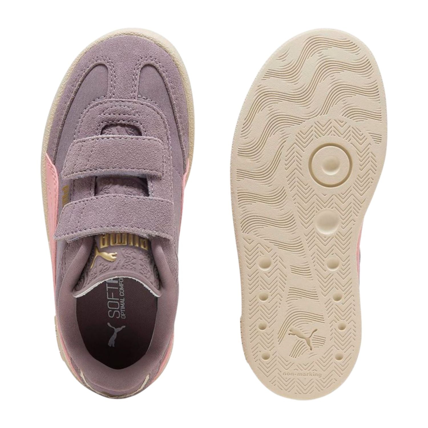 TENIS CASUAL PUMA CLUB II ERA MEMOIRES V PS NIÑO-3