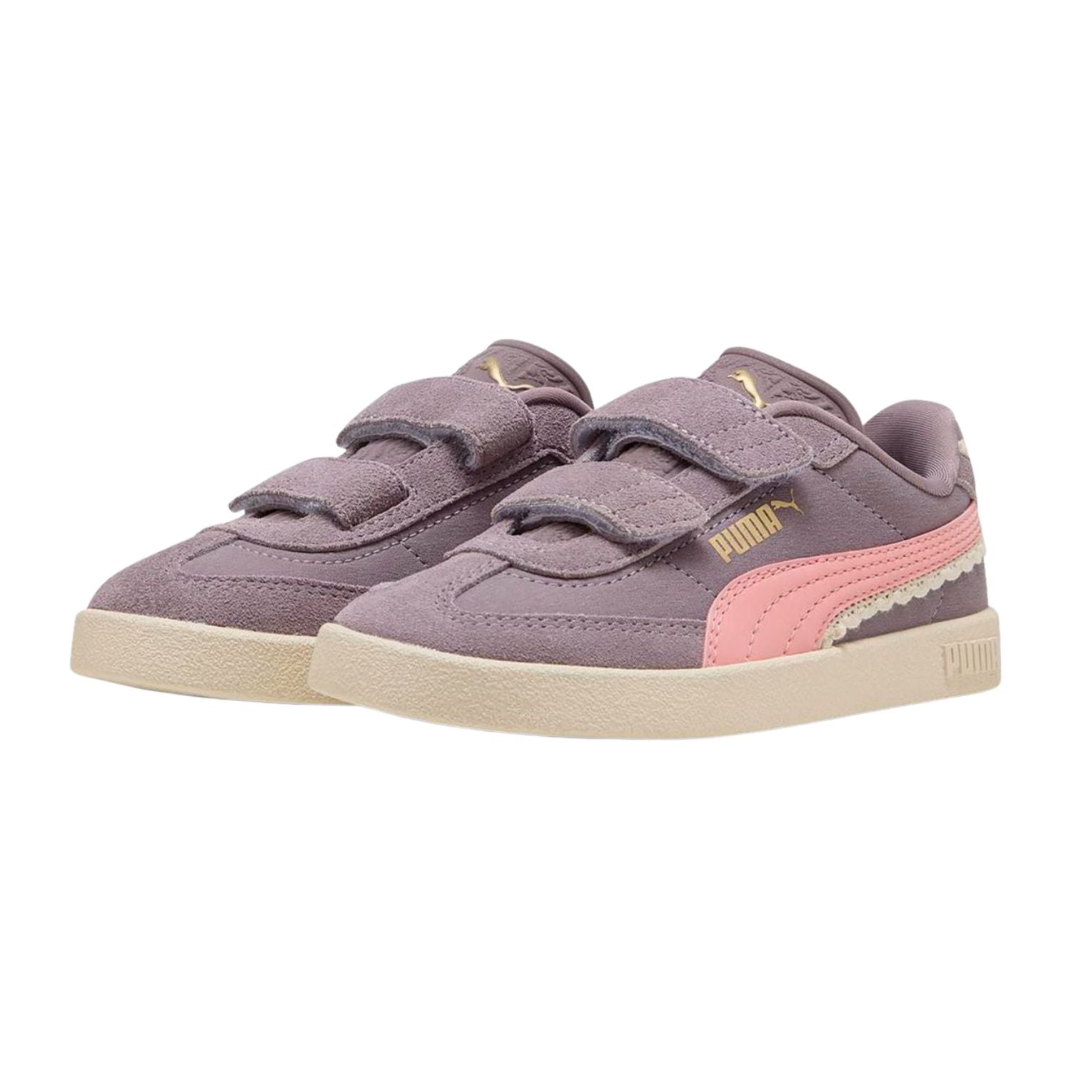 TENIS CASUAL PUMA CLUB II ERA MEMOIRES V PS NIÑO-4