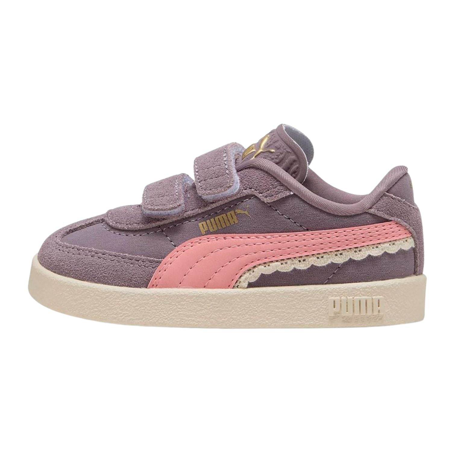 TENIS CASUAL PUMA CLUB II ERA MEMOIRES V INF NIÑO-2