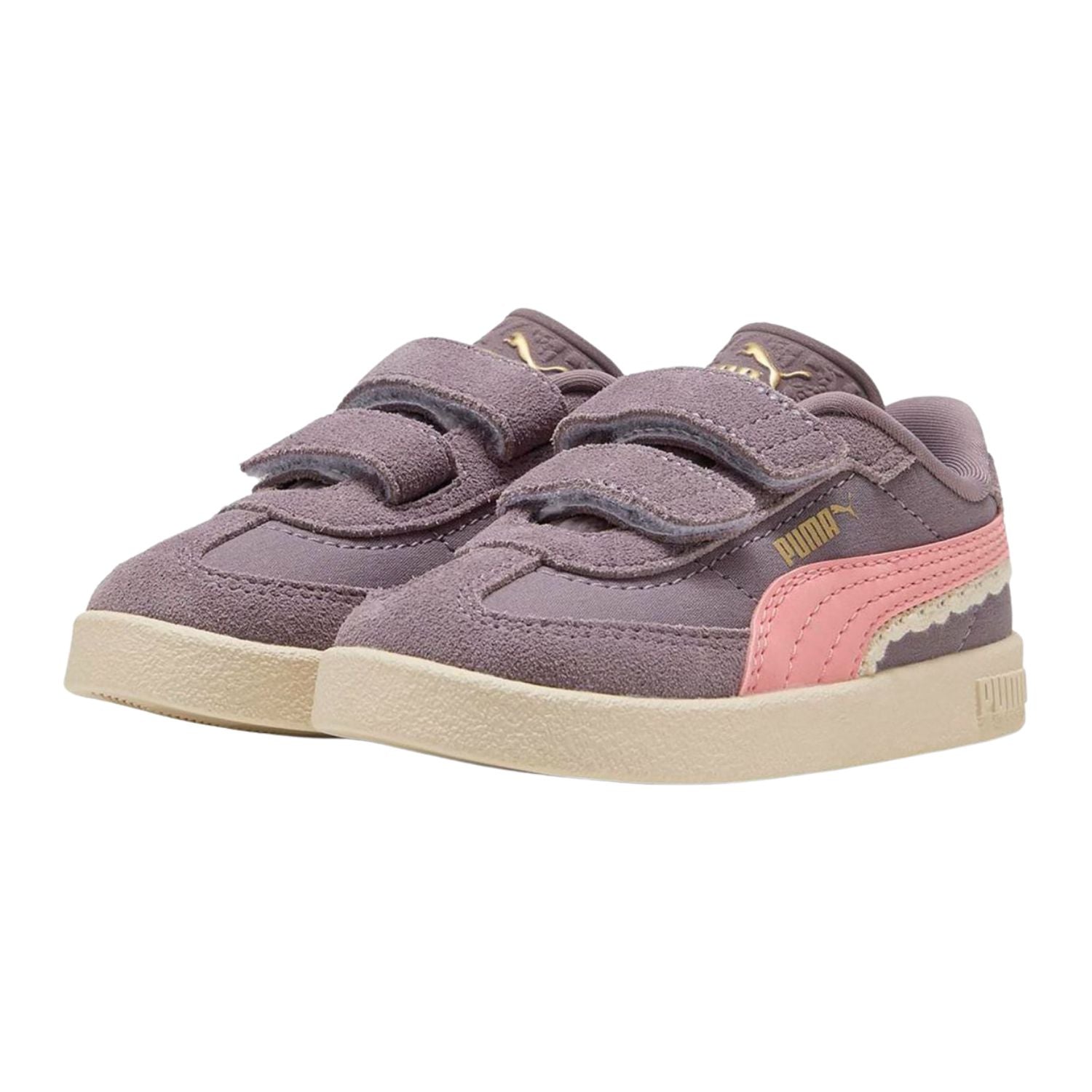 TENIS CASUAL PUMA CLUB II ERA MEMOIRES V INF NIÑO-3