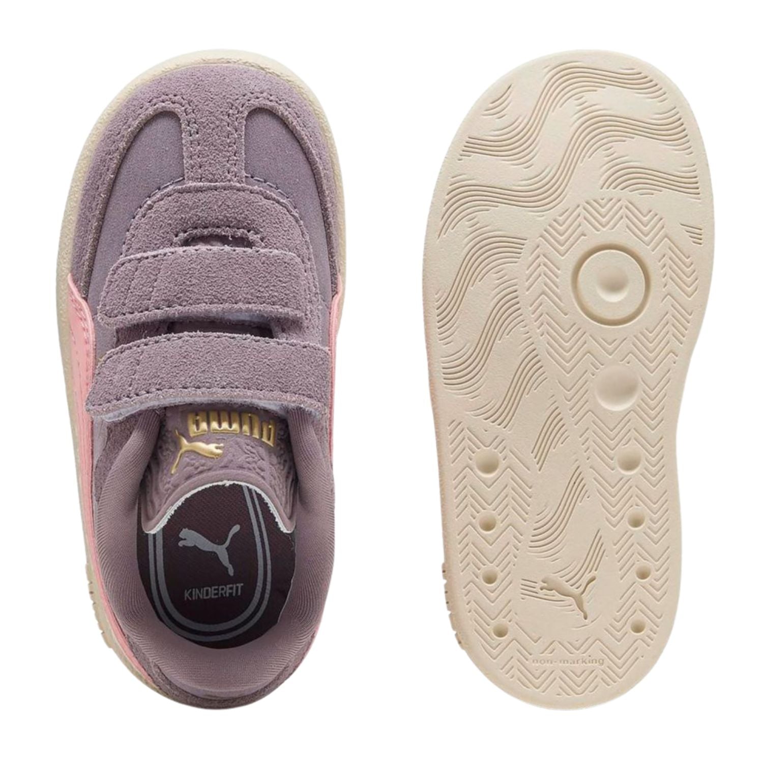 TENIS CASUAL PUMA CLUB II ERA MEMOIRES V INF NIÑO-4