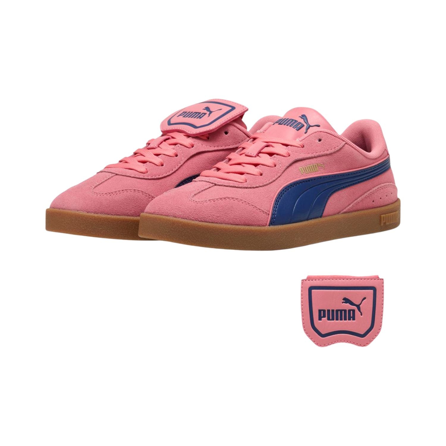 TENIS CASUAL PUMA CLUB AZURA SD MUJER-3