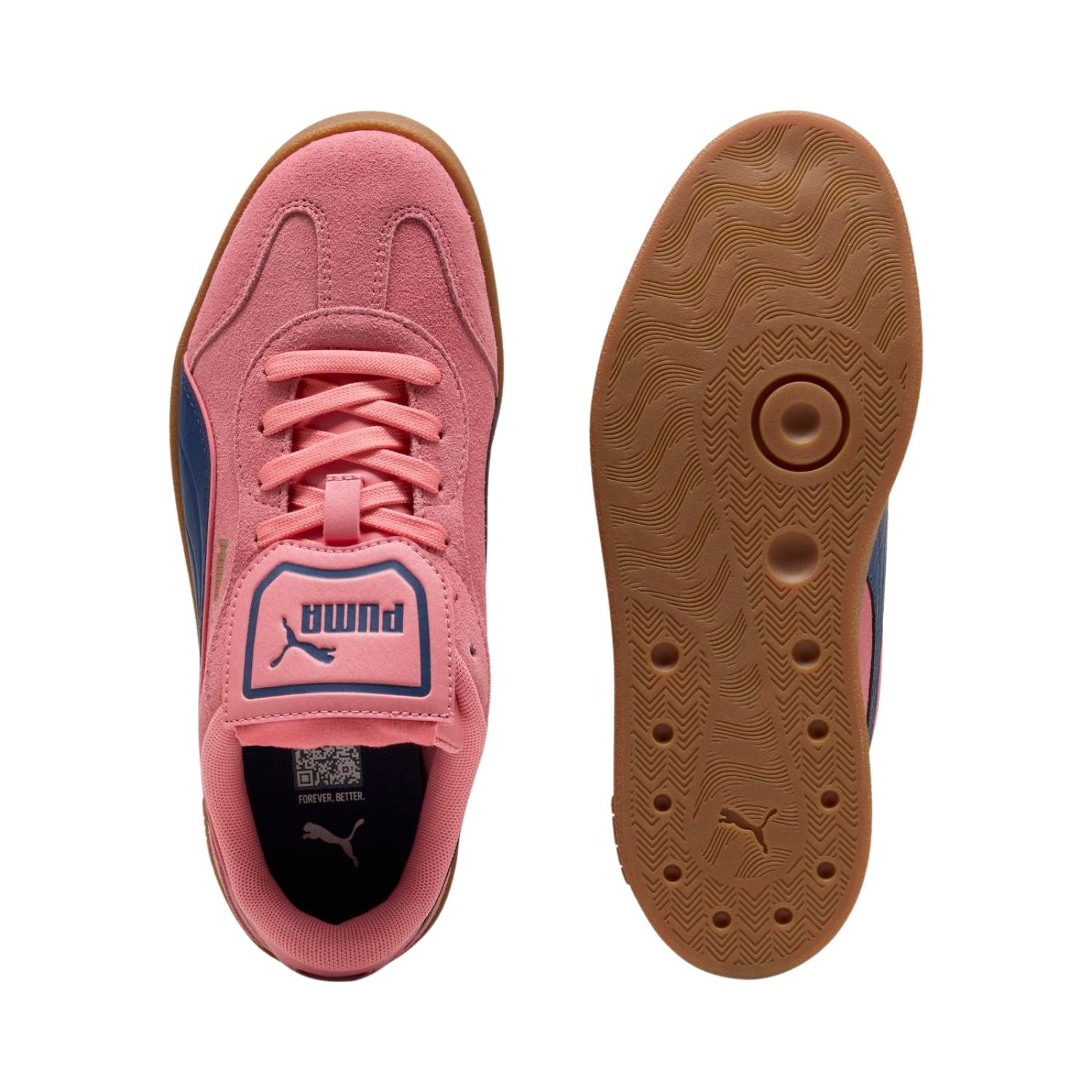 TENIS CASUAL PUMA CLUB AZURA SD MUJER-4