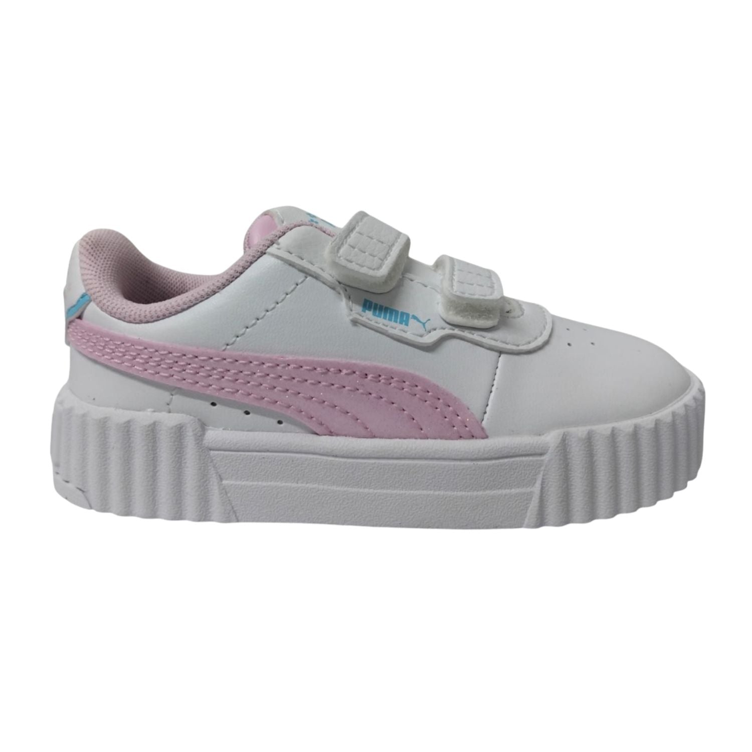 TENIS CASUAL PUMA CARINA 3.0 JELLY HEAVEN V INF NIÑO-1