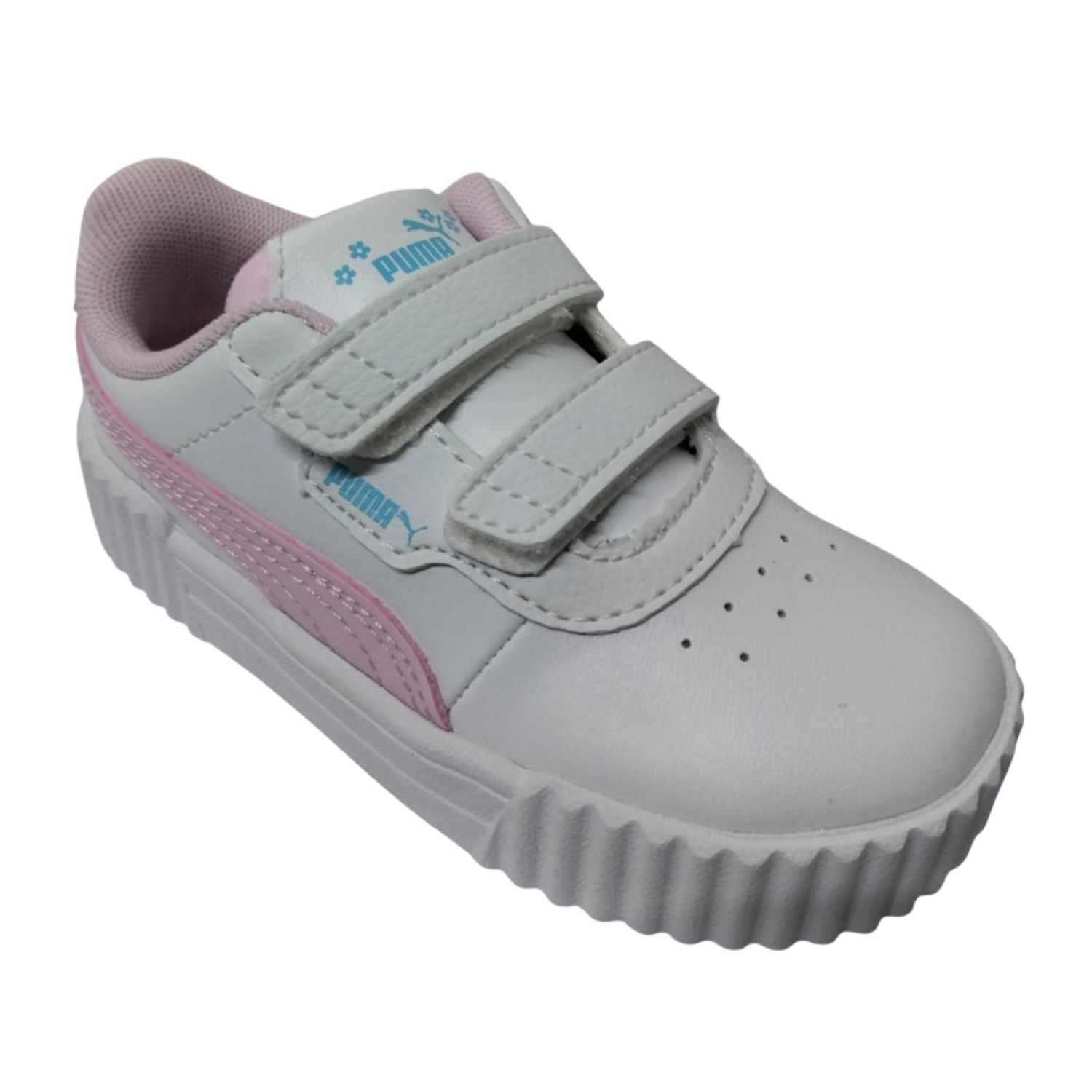 TENIS CASUAL PUMA CARINA 3.0 JELLY HEAVEN V INF NIÑO-3