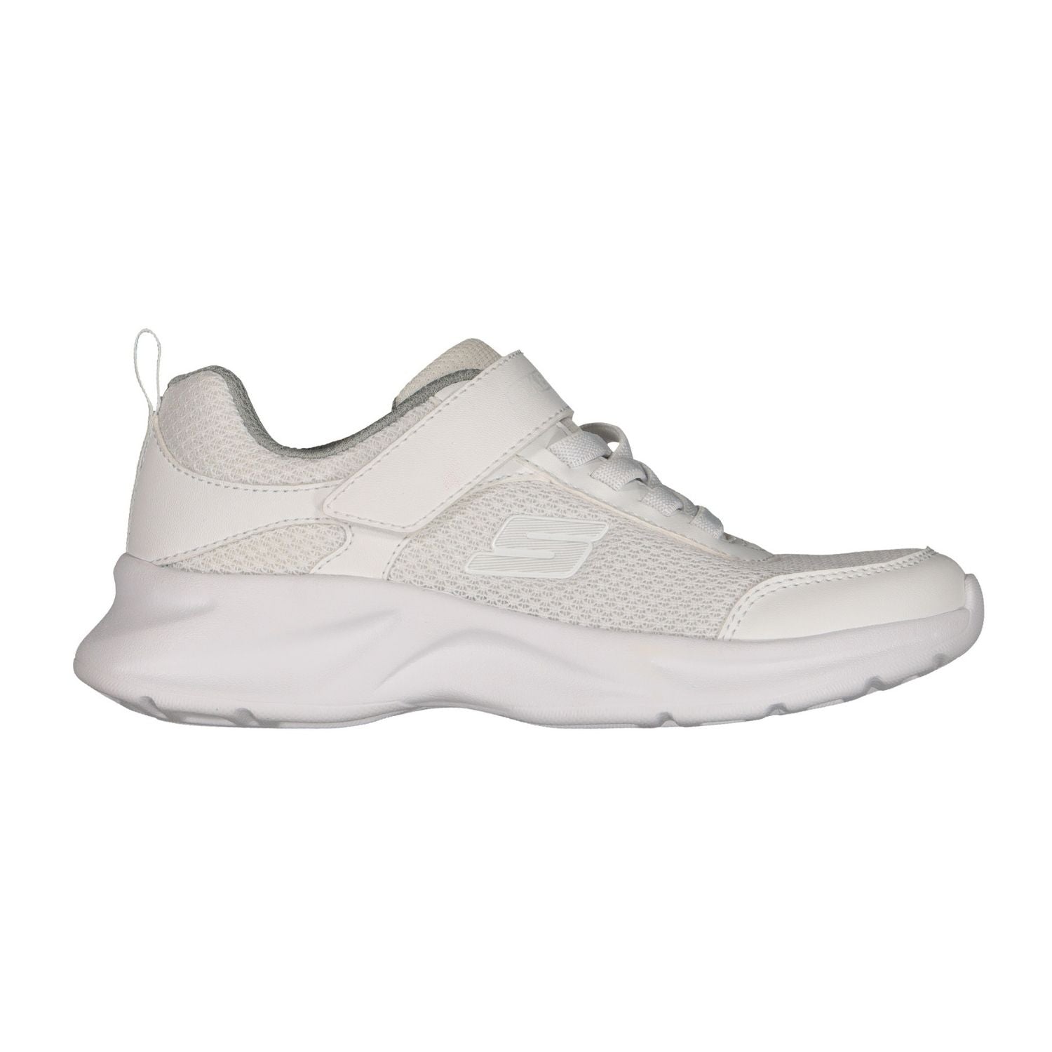 SLIP ON VELCRO CASUAL SKECHERS DYNAMATIC NIÑO-1