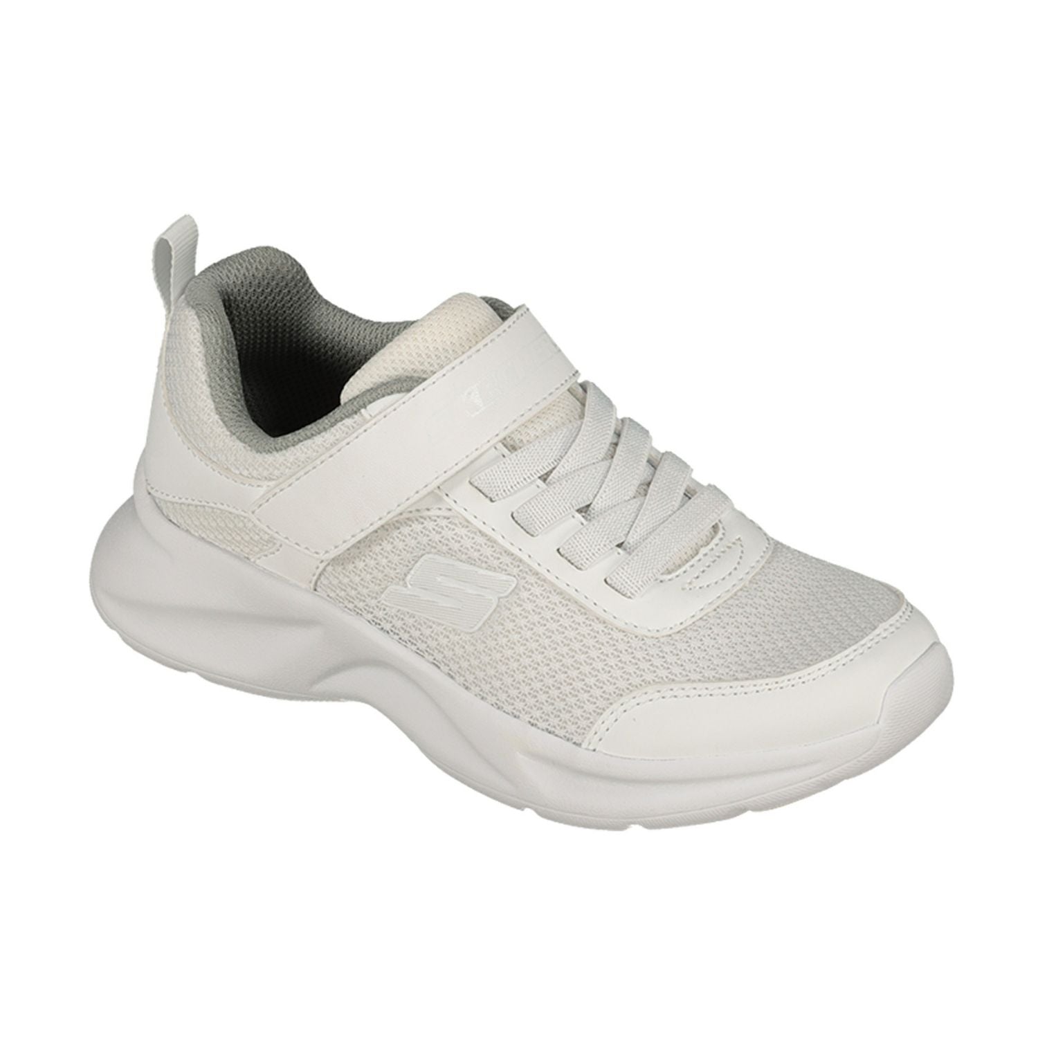 SLIP ON VELCRO CASUAL SKECHERS DYNAMATIC NIÑO-3