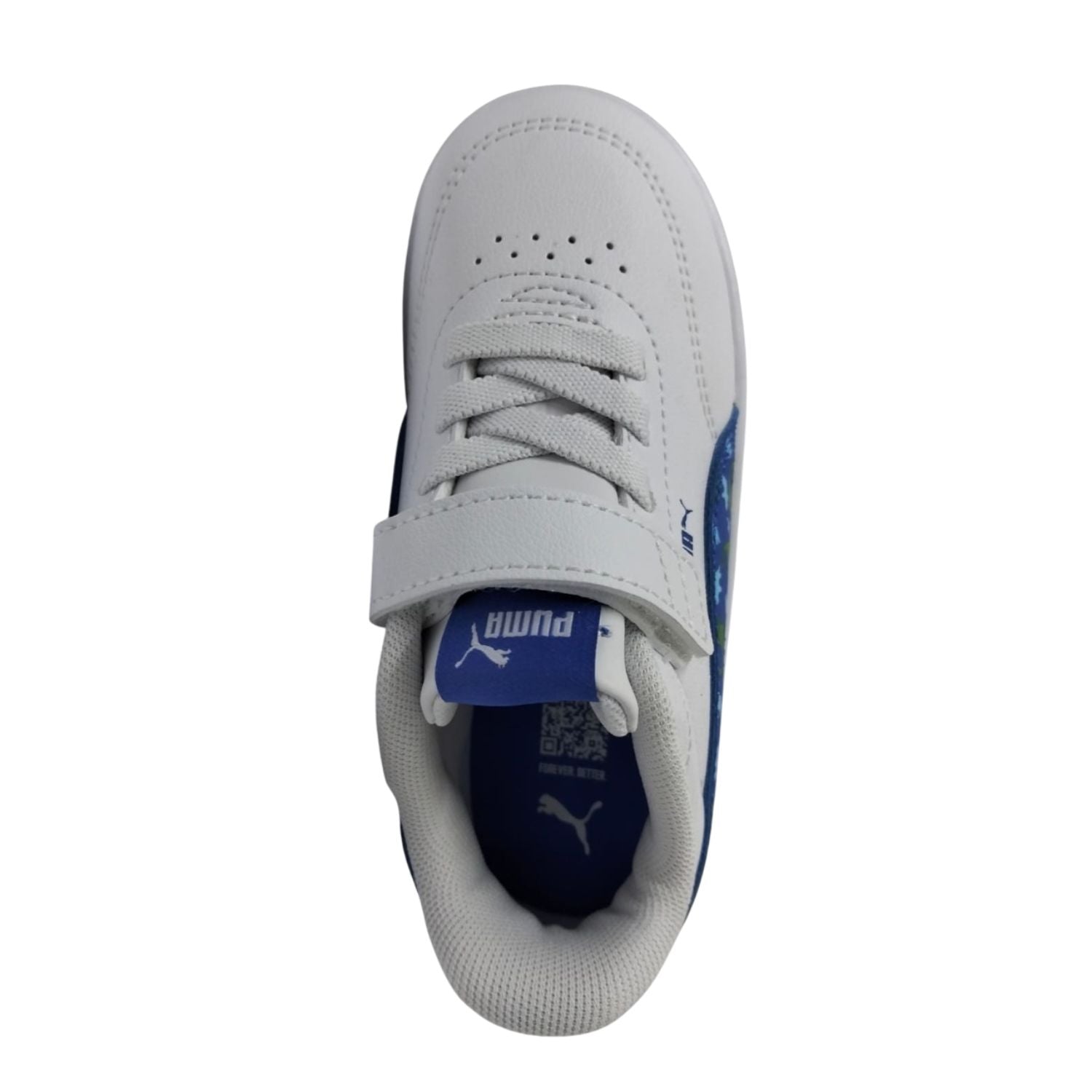 TENIS CASUAL PUMA COURT CLASSIC CLEAN DINO AC+ INF NIÑO-5