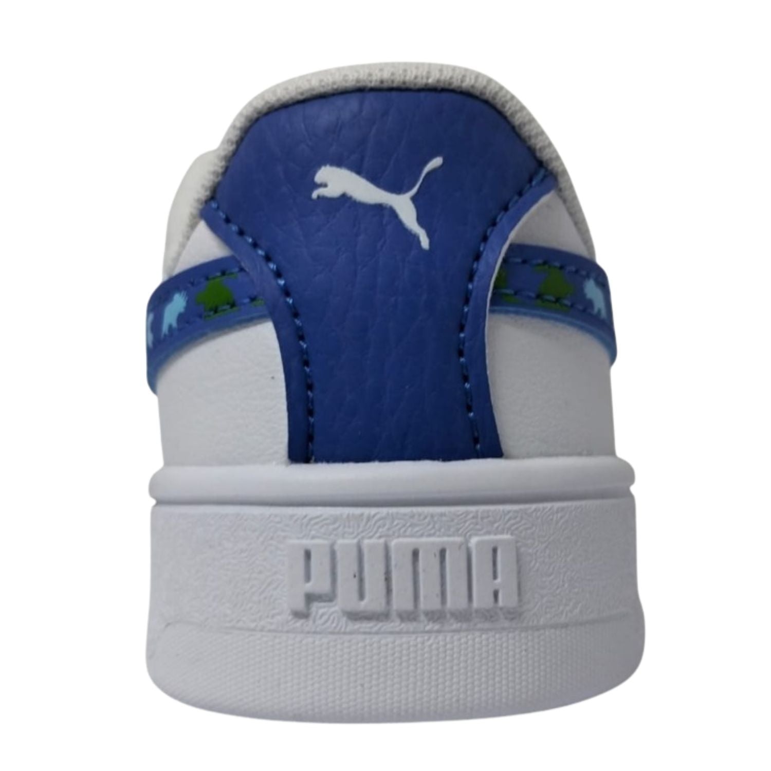 TENIS CASUAL PUMA COURT CLASSIC CLEAN DINO AC+ INF NIÑO-6