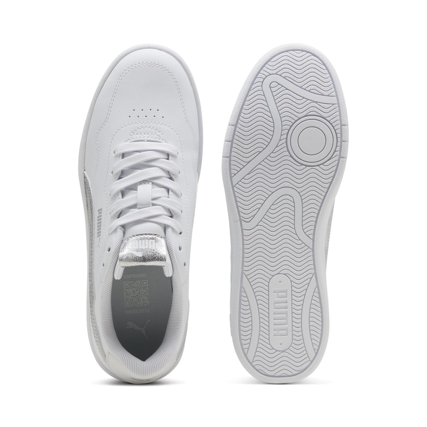 TENIS CASUAL BLANCO PUMA MUJER-4