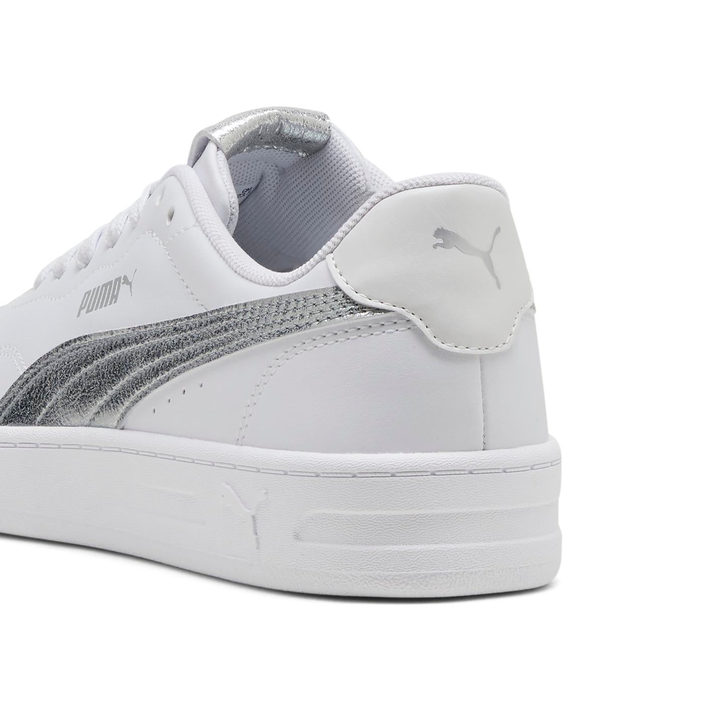 TENIS CASUAL BLANCO PUMA MUJER-3