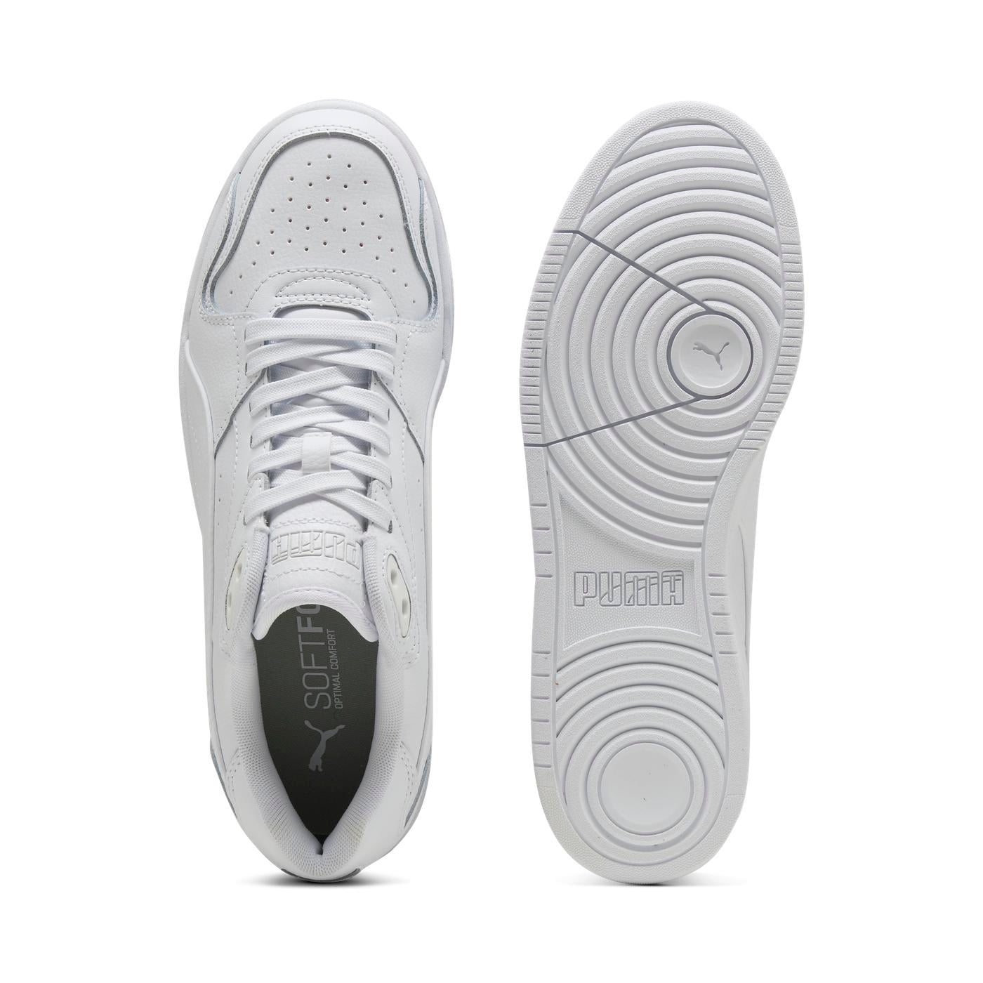 TENIS CASUAL BLANCO PUMA MUJER-4