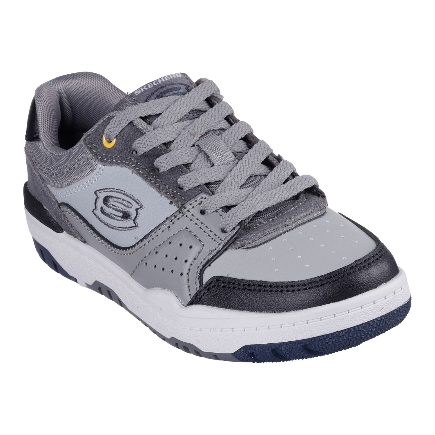 TENIS CASUAL SKECHERS SKX-228 NIÑO-3