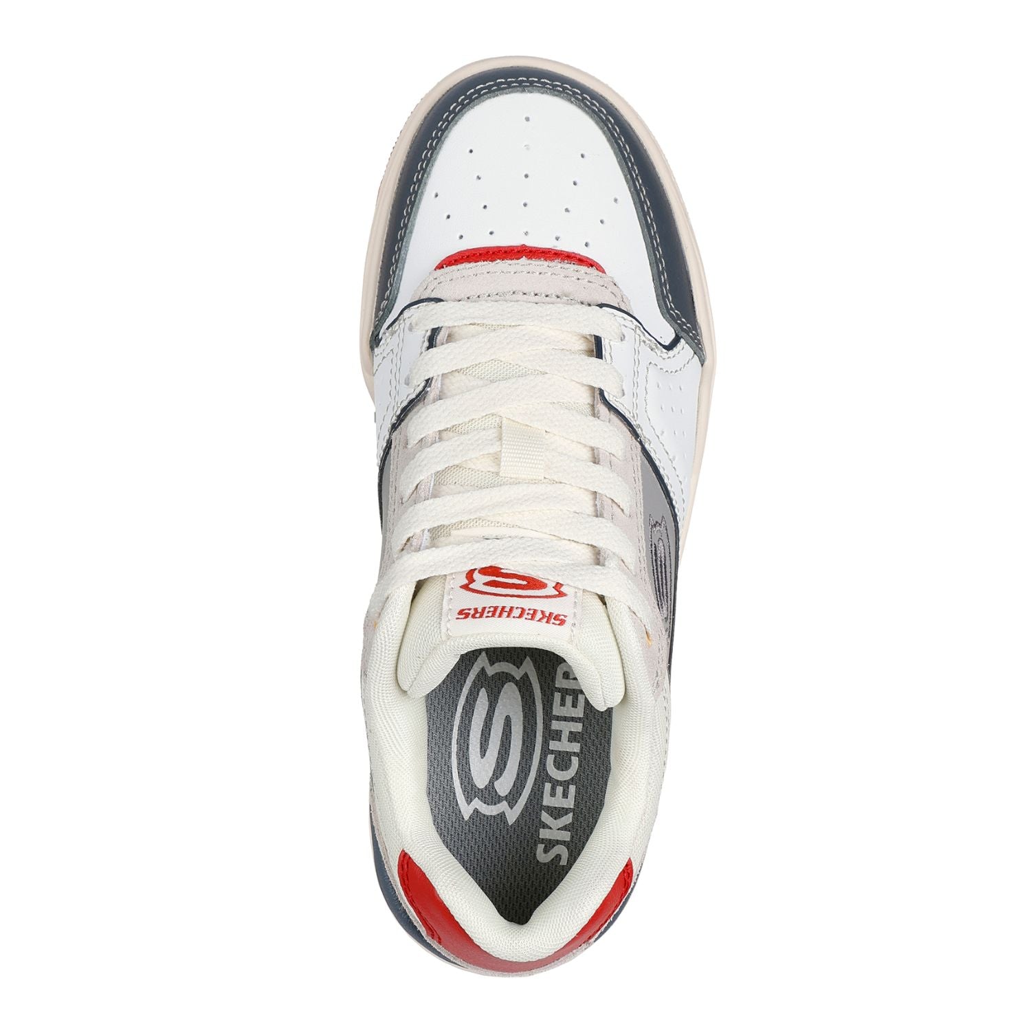 TENIS CASUAL SKECHERS SKX-228 NIÑO-5